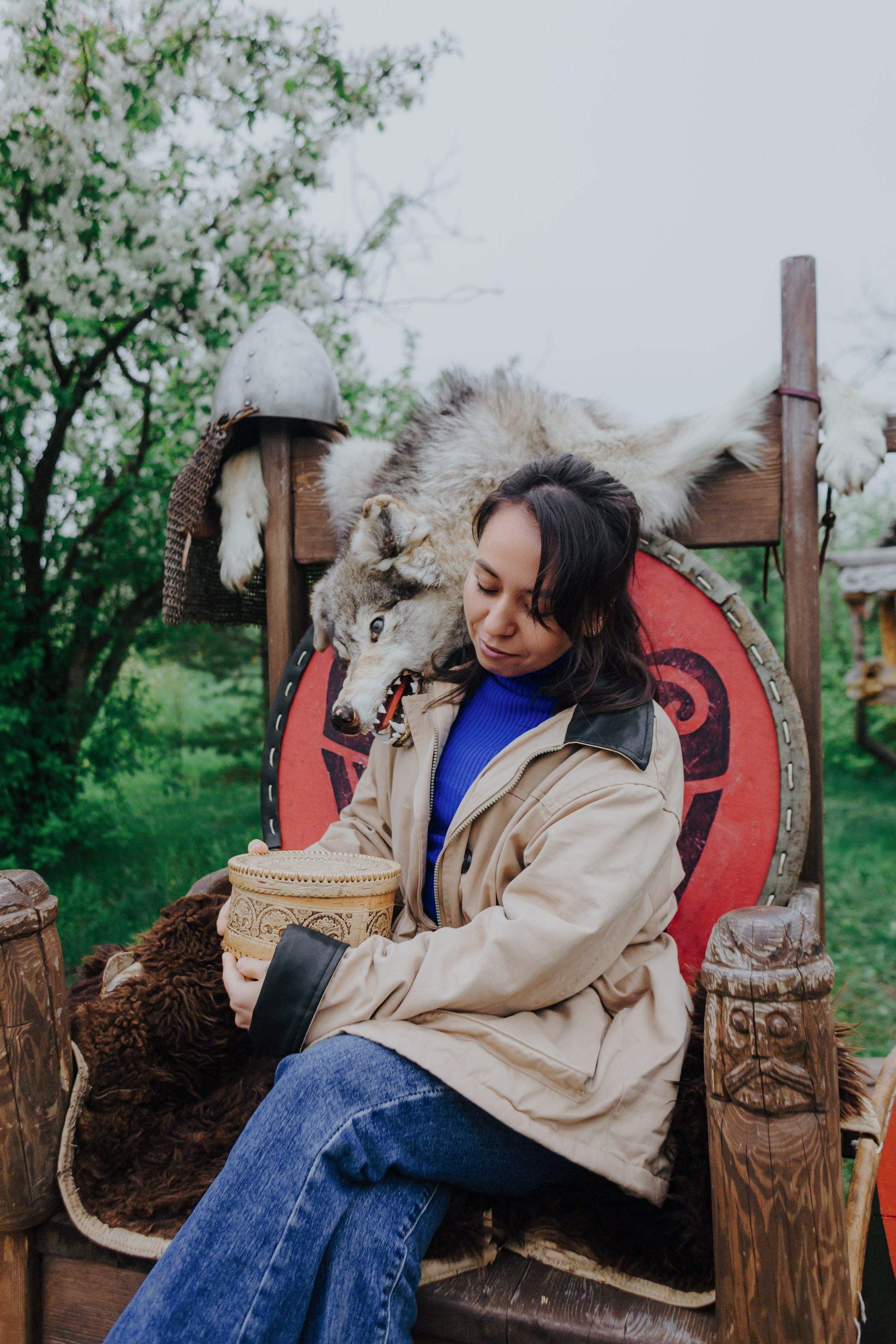 Исторический парк «Гардарика». Татьяна Журавлева