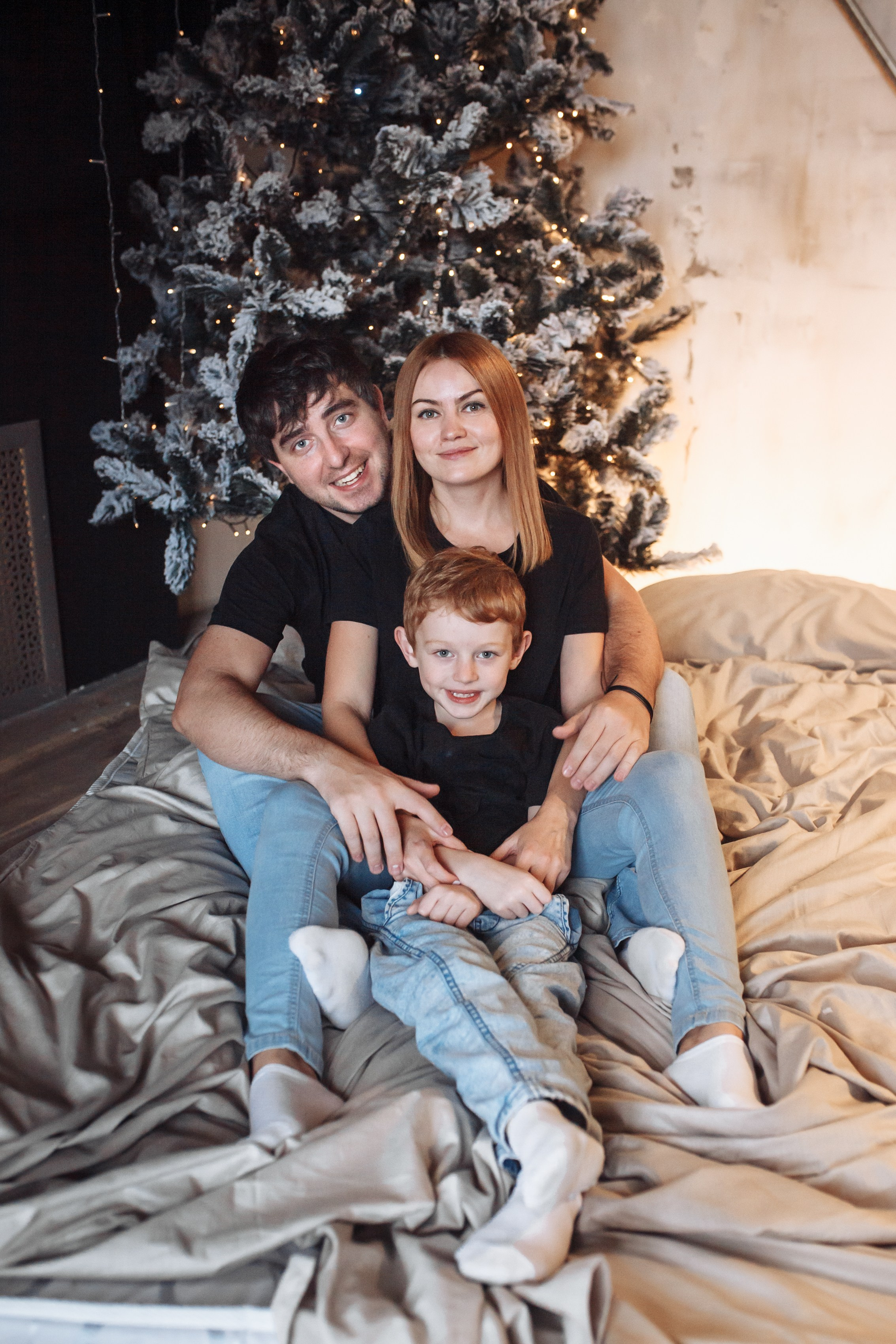 Новогодние. Фотограф Оксана Мамукаева г. Владикавказ