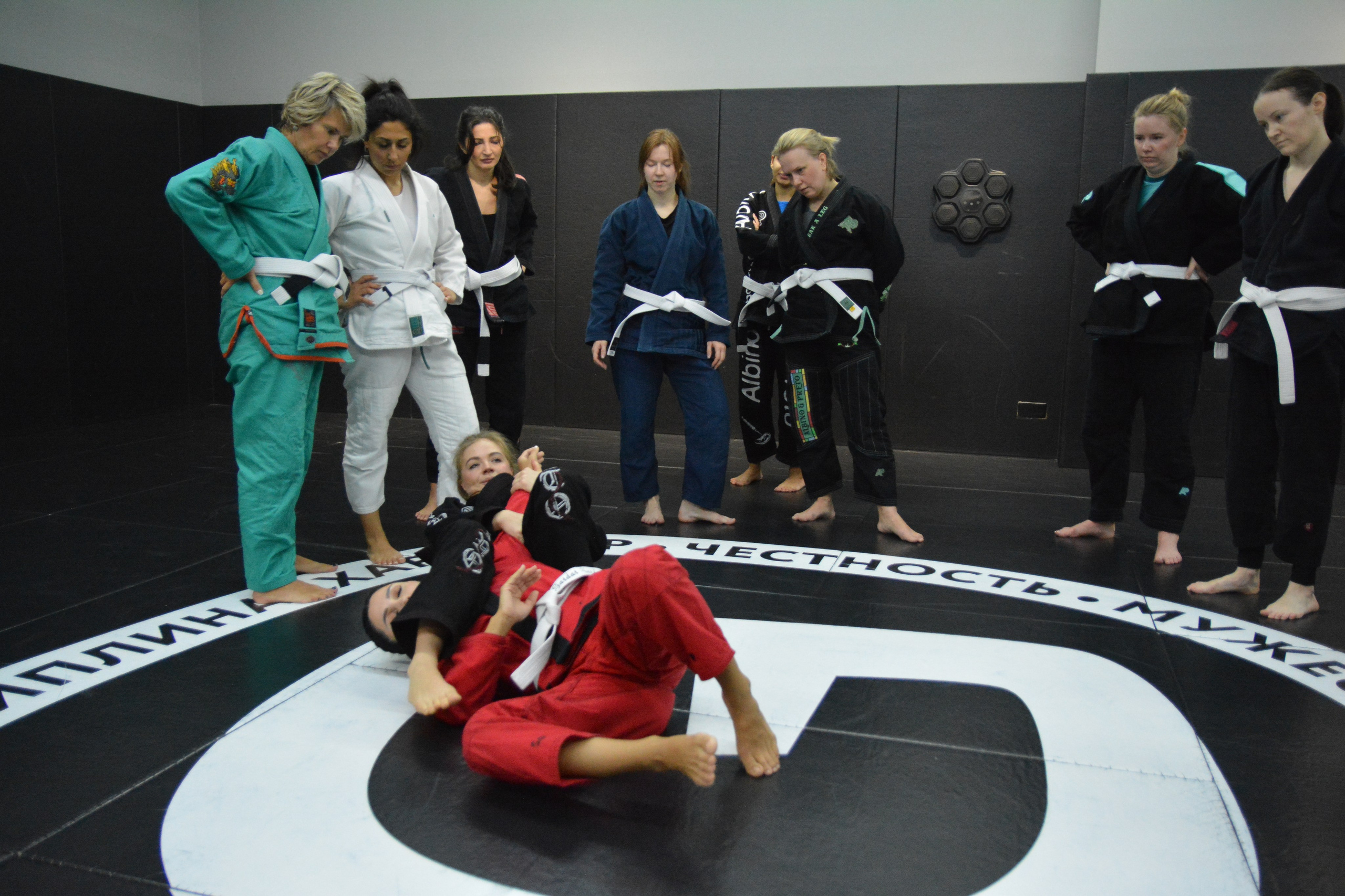 Jiu Jitsu @Gymnasium. F/8 and be there — оказаться в нужном месте и поймать момент