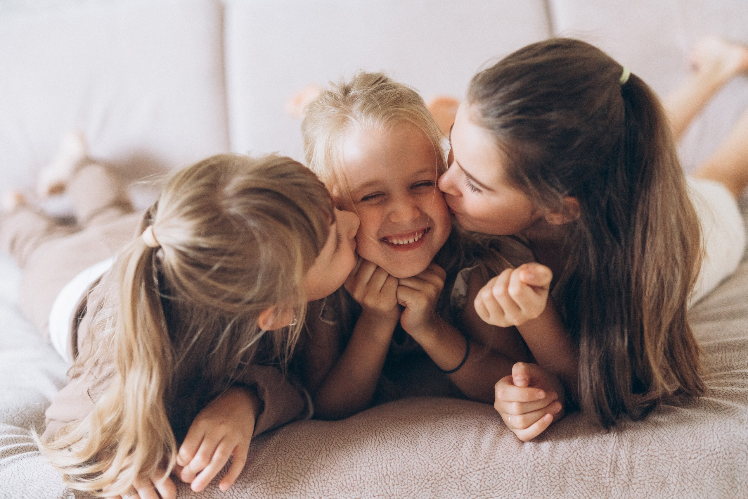 Семья Лены. Фотограф Ногинск Электросталь Наталья Осетрова