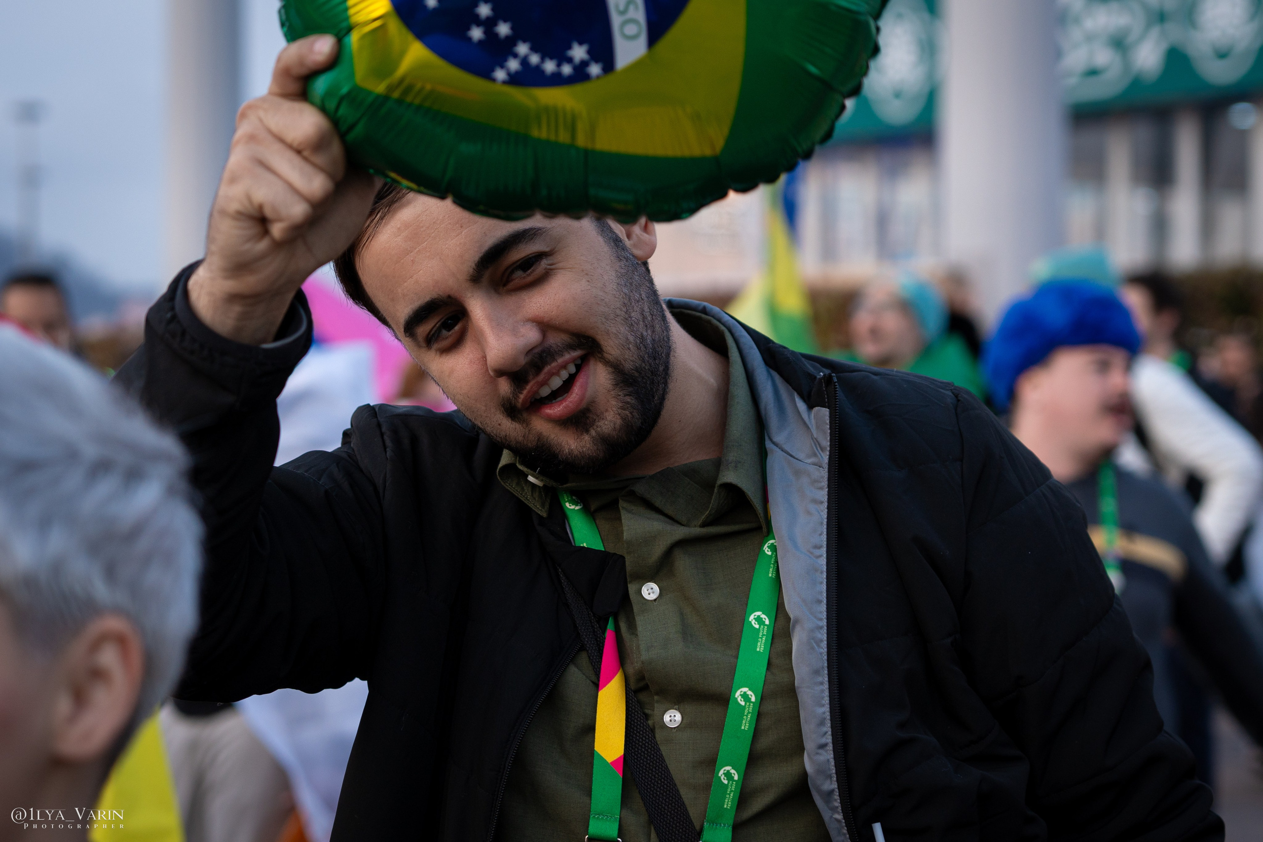 Всемирный фестиваль молодёжи 2024. Илья Варин — Фотограф Москва, Тверь