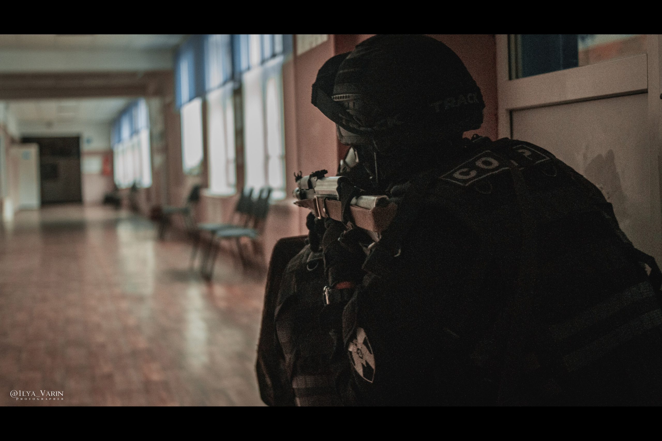 Штурм. Илья Варин — Фотограф Москва, Тверь