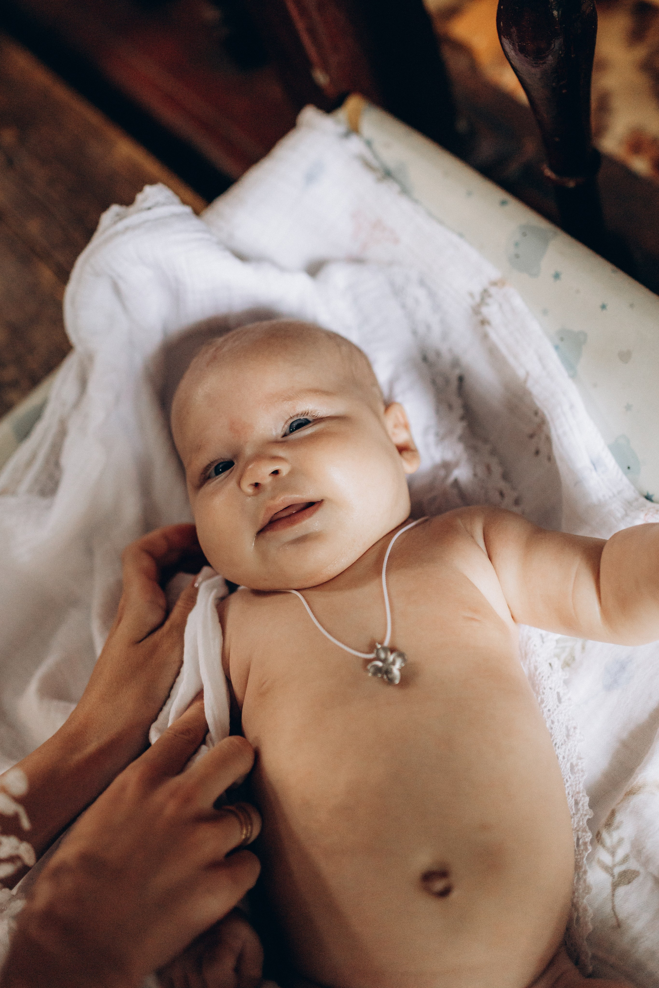 Крещение Миланы. Фотограф НОГИНСК, Москва, Анастасия Белая