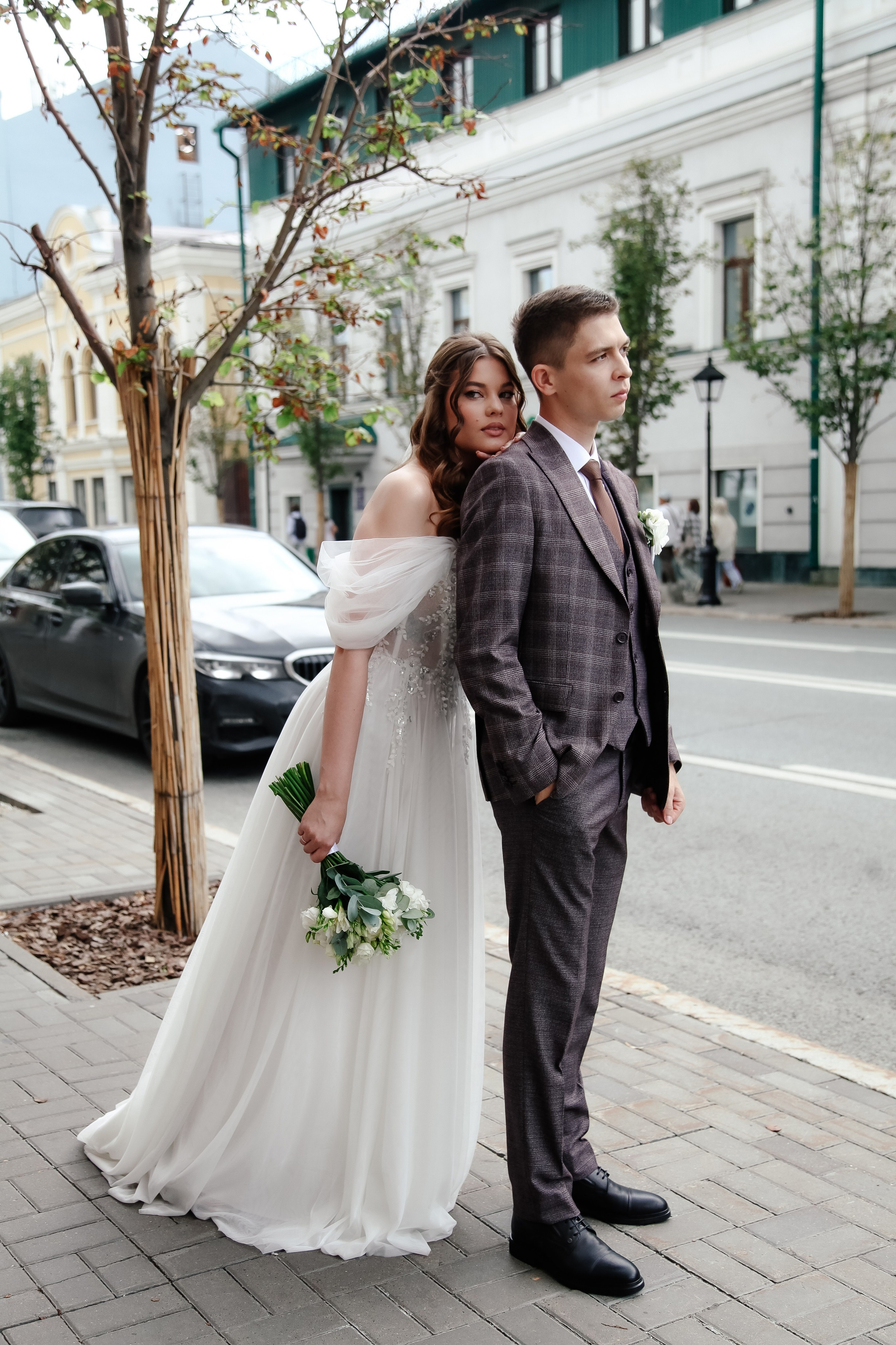 Эмиль и Евгения. Свадебный фотограф в Санкт-Петербурге Лолита Романова