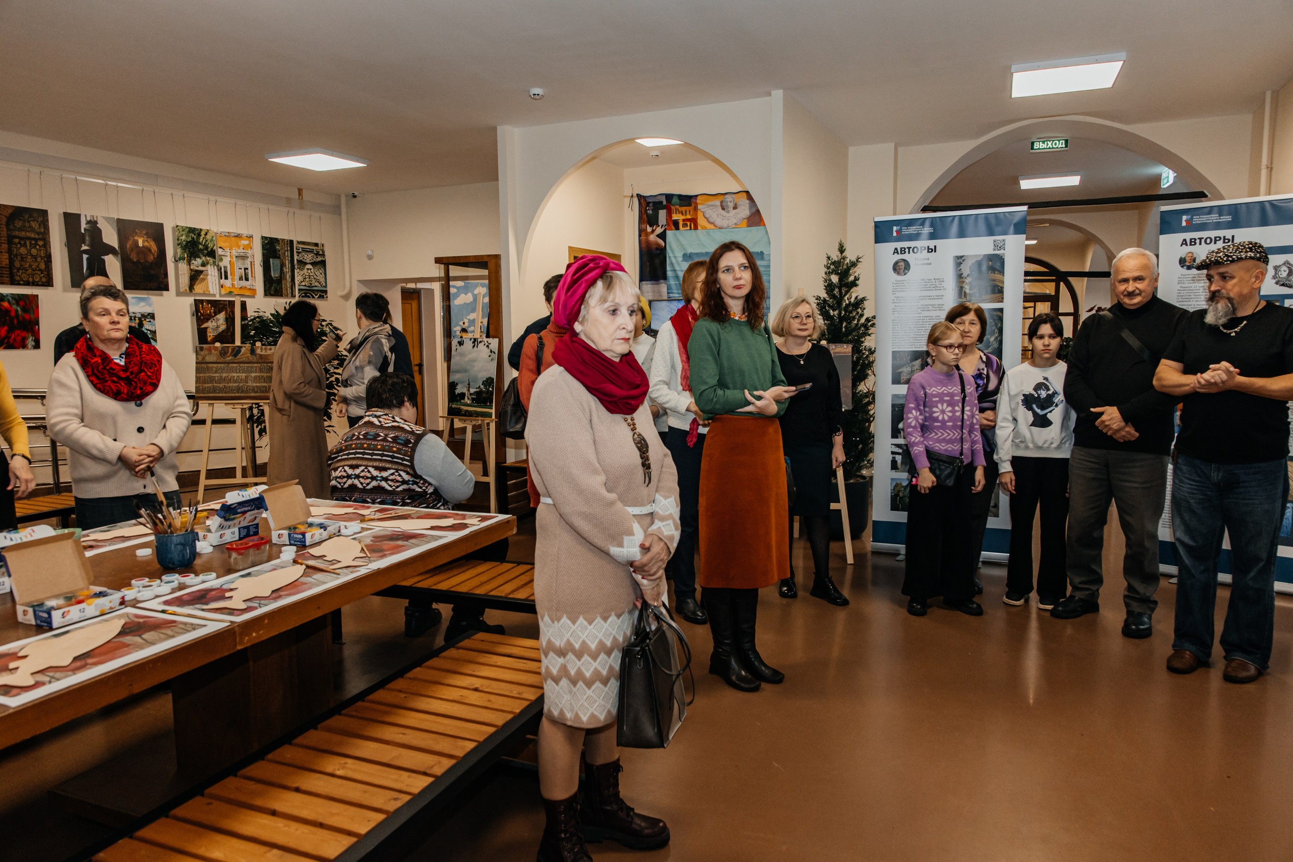 Рыбинский государственный историко-архитектурный и художественный музей-заповедник. НОВЫЕ ИМПРЕССИОНИСТЫ