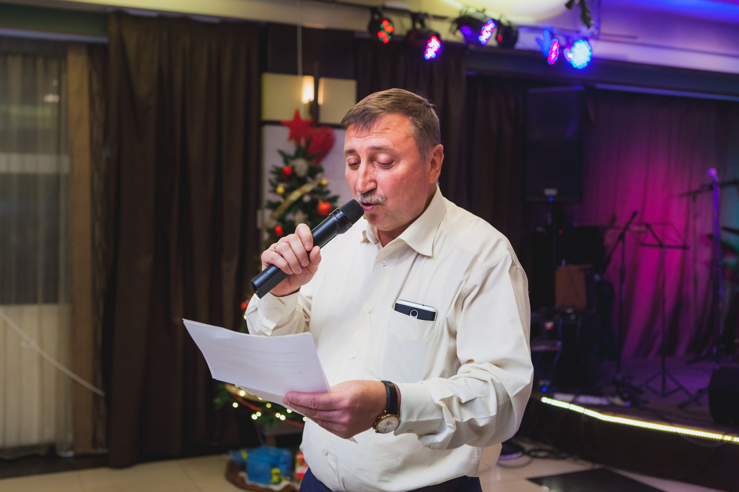 Юбилей 55 лет. Видеооператор/Фотограф Николай Завьялов