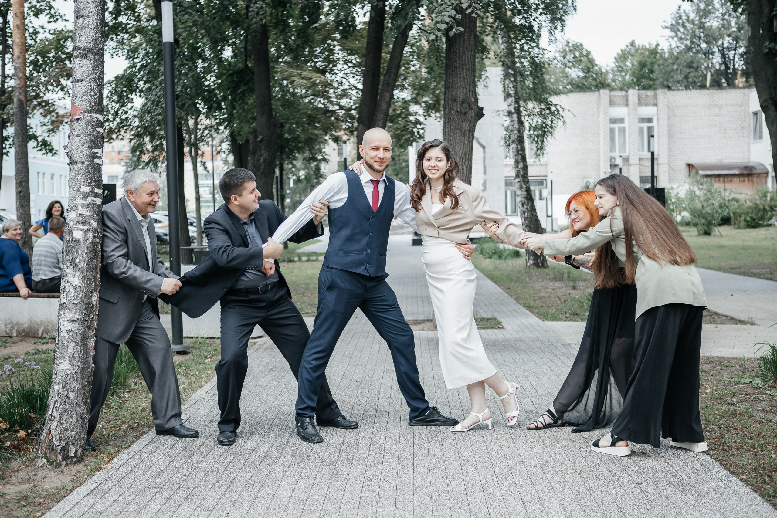 Валерия и Алексей. Свадебный фотограф в Москве