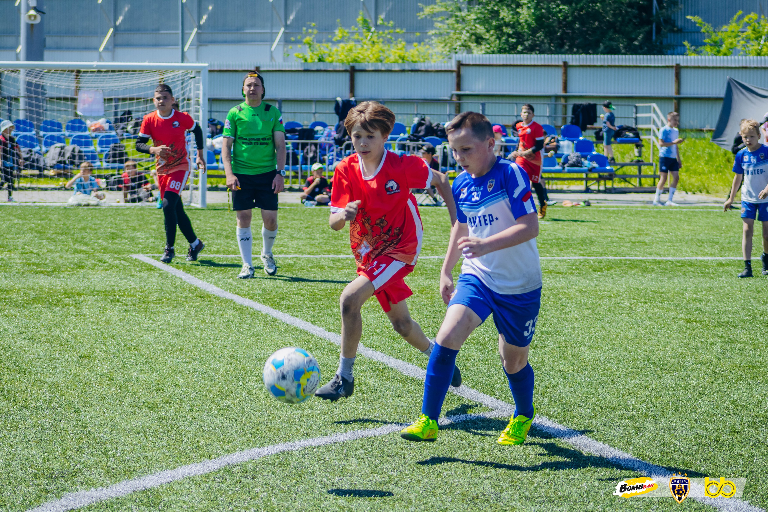 Футбол. Репортажный и портретный фотограф в Тольятти