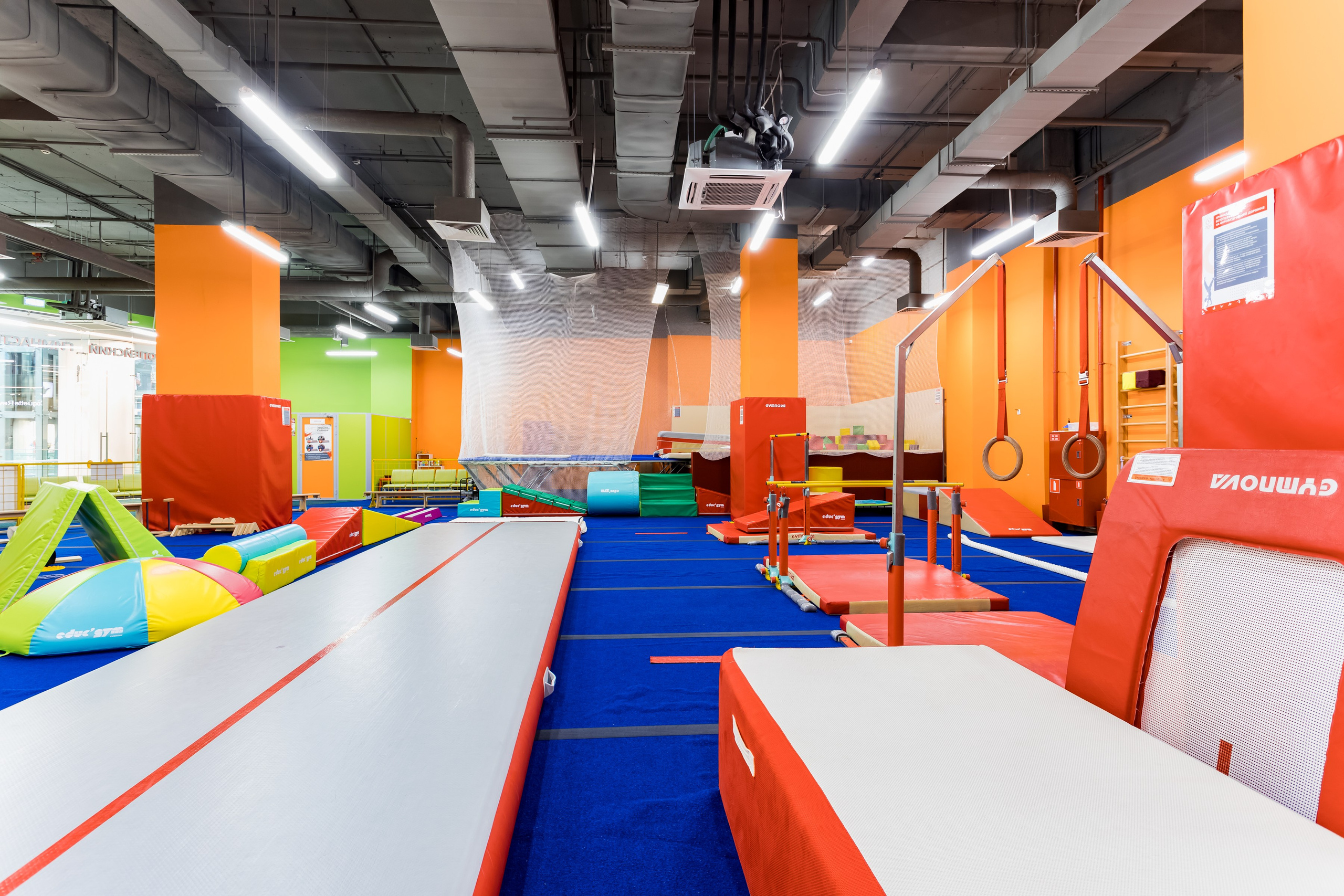 Европейский Гимнастический Центр в Орехово. Интерьеры, Контент, Портреты | Фотограф в Москве Дани Терно