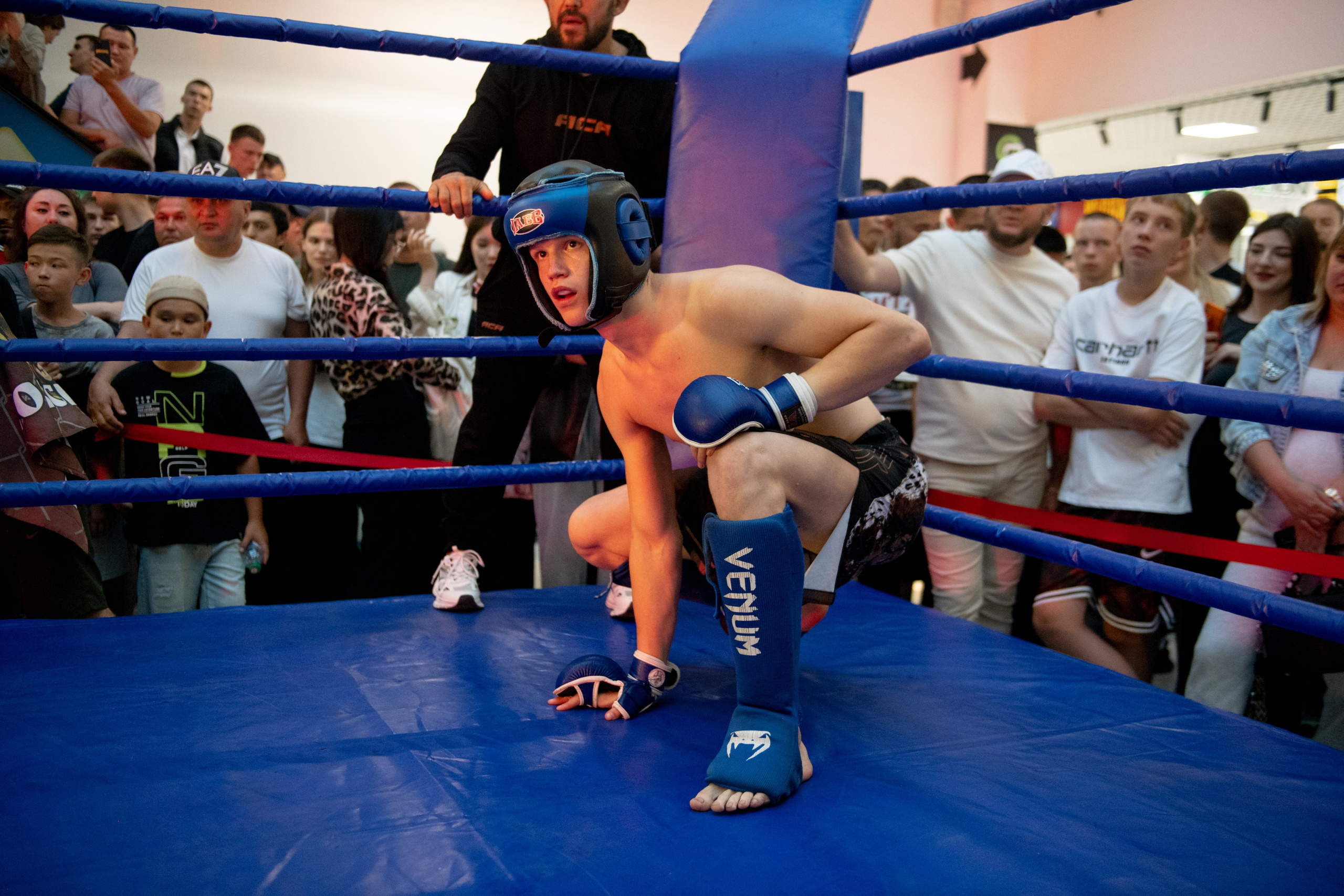 Турнир по боевым искусствам в ТЦ «Сити Молл». Репортажный фотограф в Стерлитамаке Дмитрий Соколов