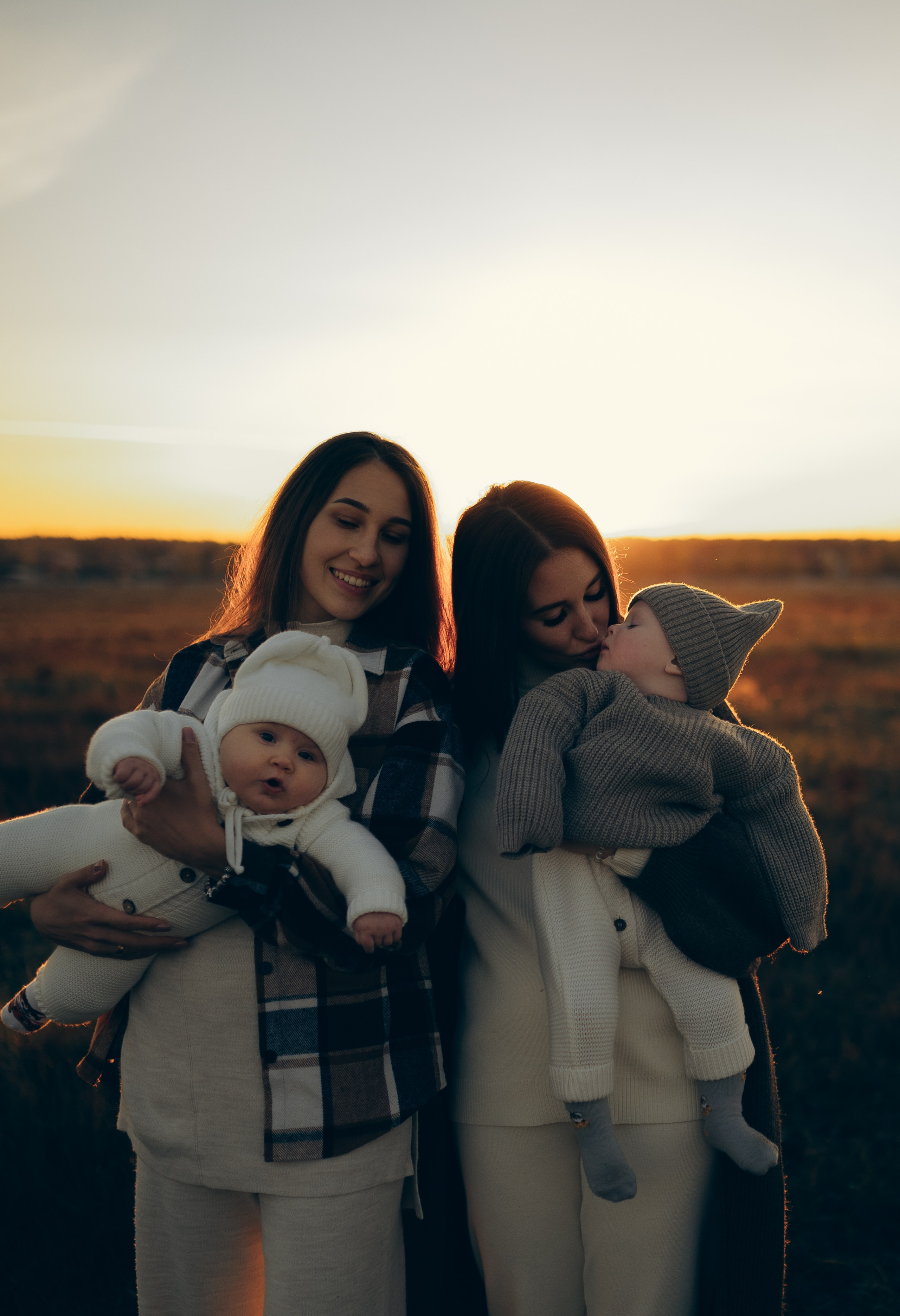 Встреча заката. Семейный и детский фотограф в Щелково Алена Дробот