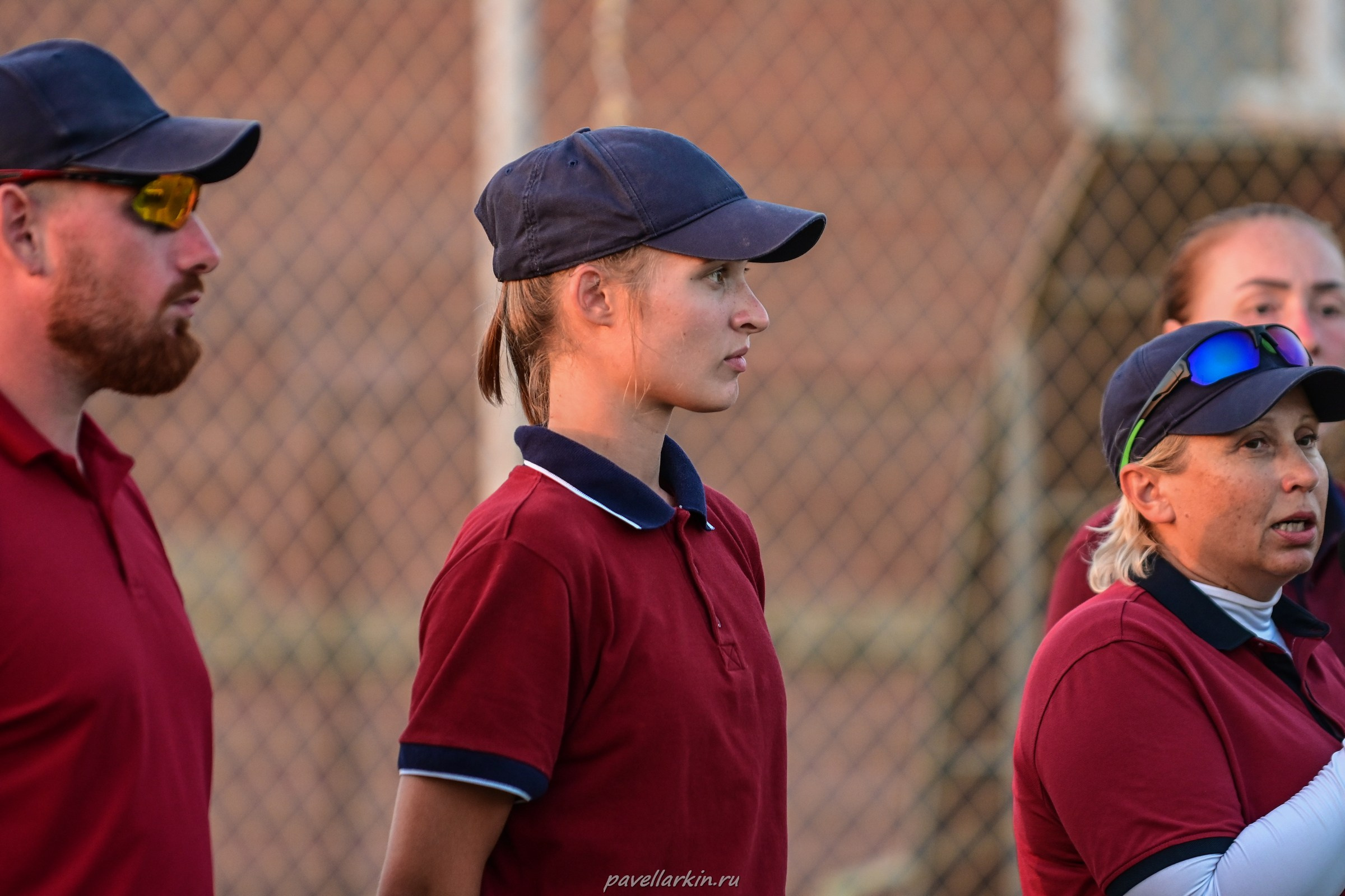 Софтбол: Финал юношеской спартакиады 2025 года. Спортивный фотограф, фотожурналист Павел Ларькин