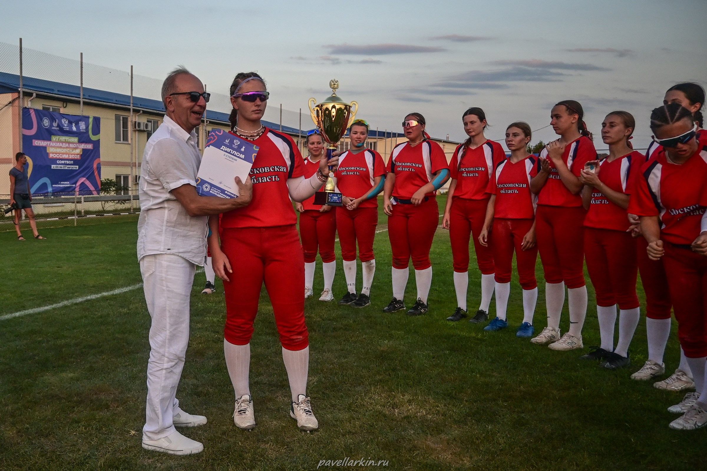 Софтбол: Финал юношеской спартакиады 2025 года. Спортивный фотограф, фотожурналист Павел Ларькин