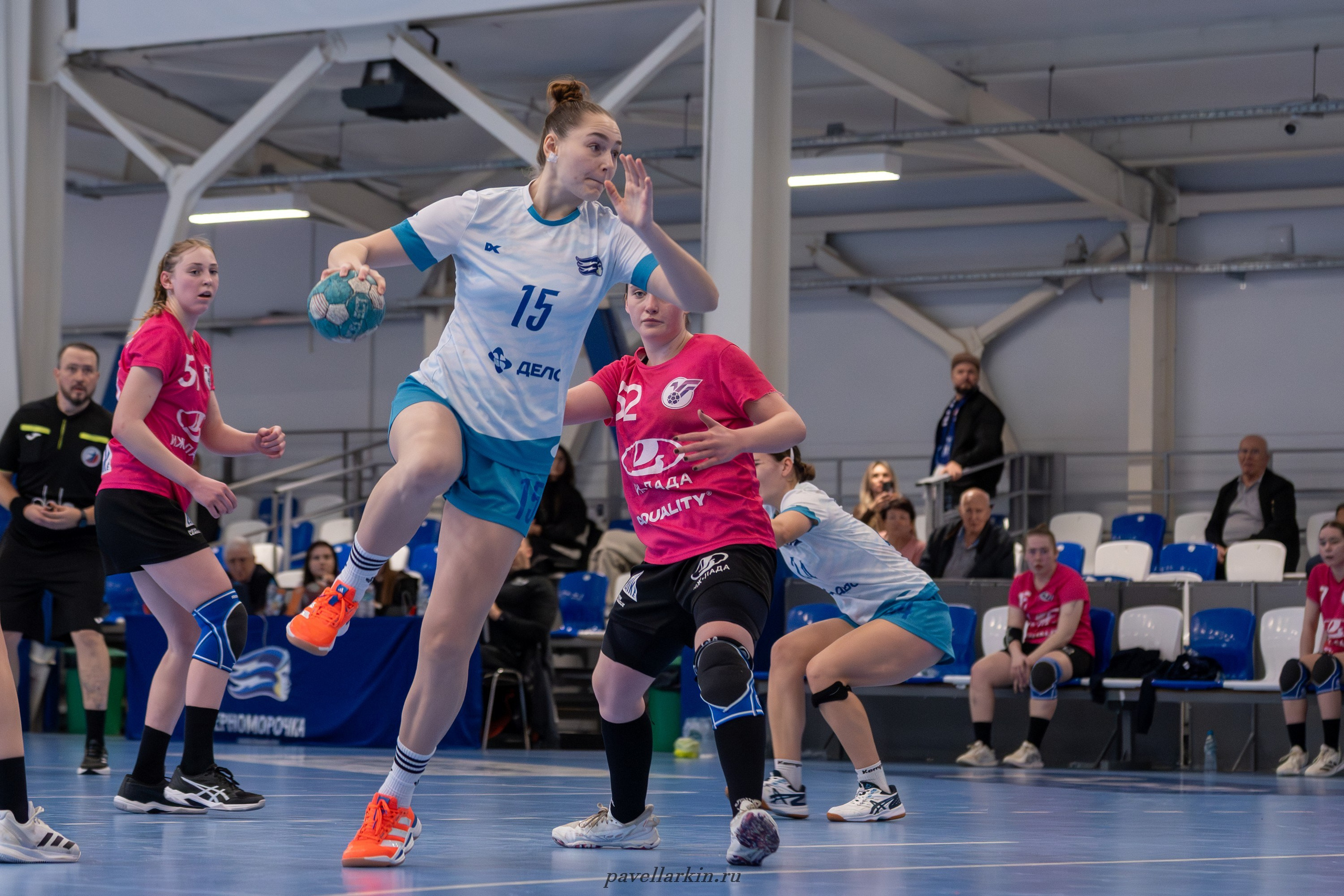 Гандбол. Черноморочка-2 — Университет-2. Спортивный фотограф, фотожурналист Павел Ларькин