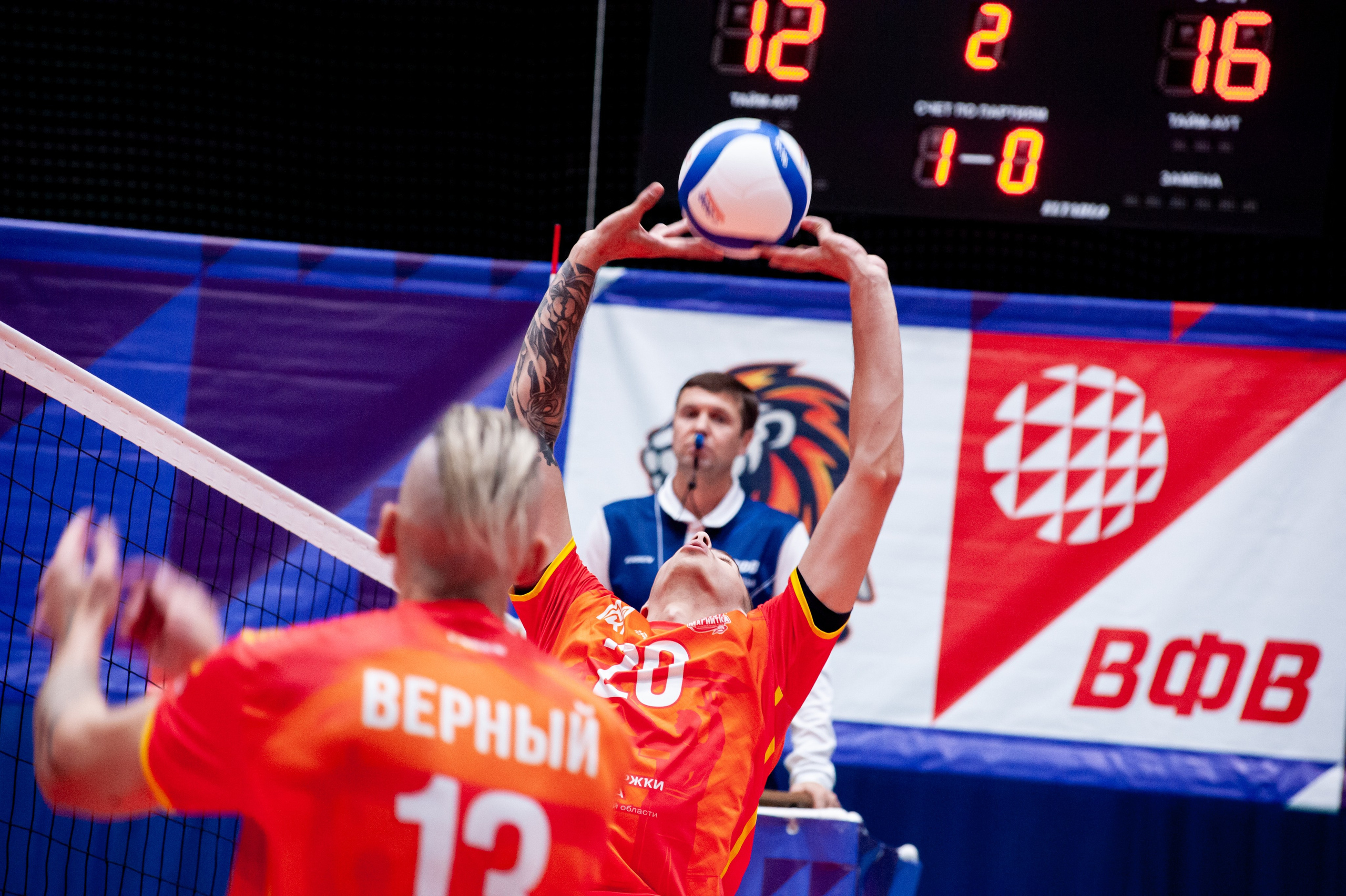 Чемпионат России по волейболу. Высшая лига А. Магнитка — Тюмень. Фотограф Магнитогорск Данил Семенов