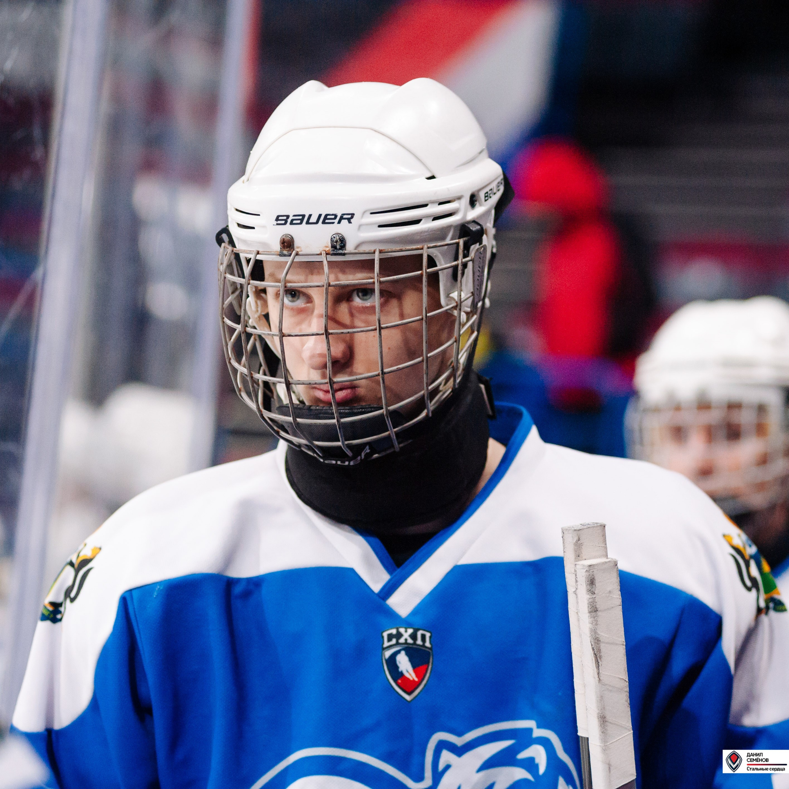 Чемпионат СХЛ. Стальные сердца — Газовик. Фотограф Магнитогорск Данил Семенов