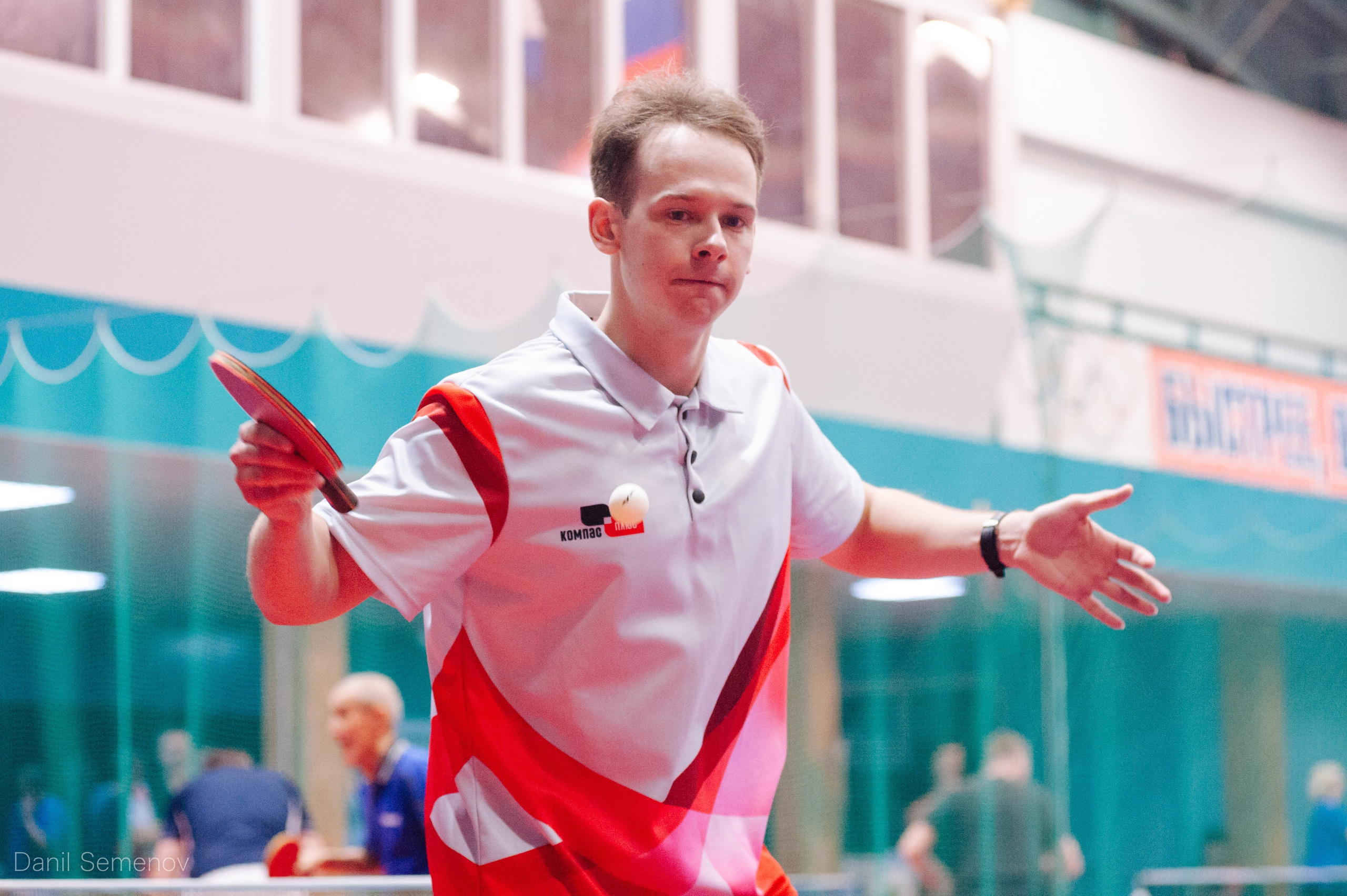 Корпоративный турнир по настольному теннису. Фотограф Магнитогорск Данил Семенов