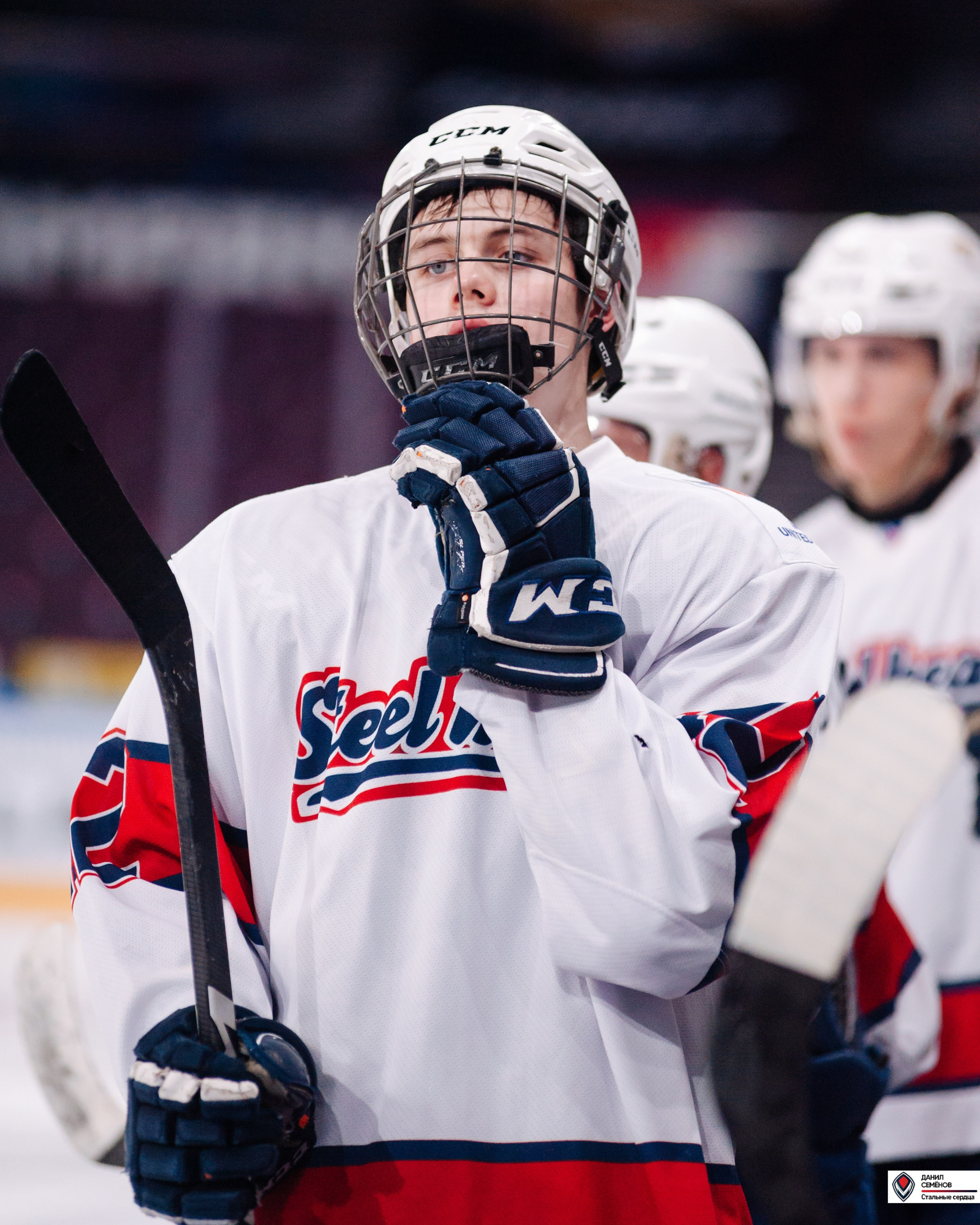 Чемпионат СХЛ. Стальные сердца — Газовик. Фотограф Магнитогорск Данил Семенов