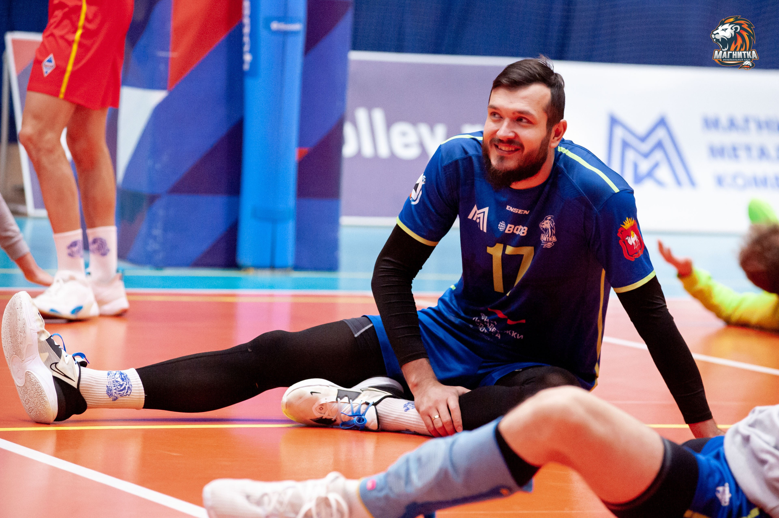 Чемпионат России по волейболу. Высшая лига А. Магнитка — Локомотив-Изумруд. Фотограф Магнитогорск Данил Семенов