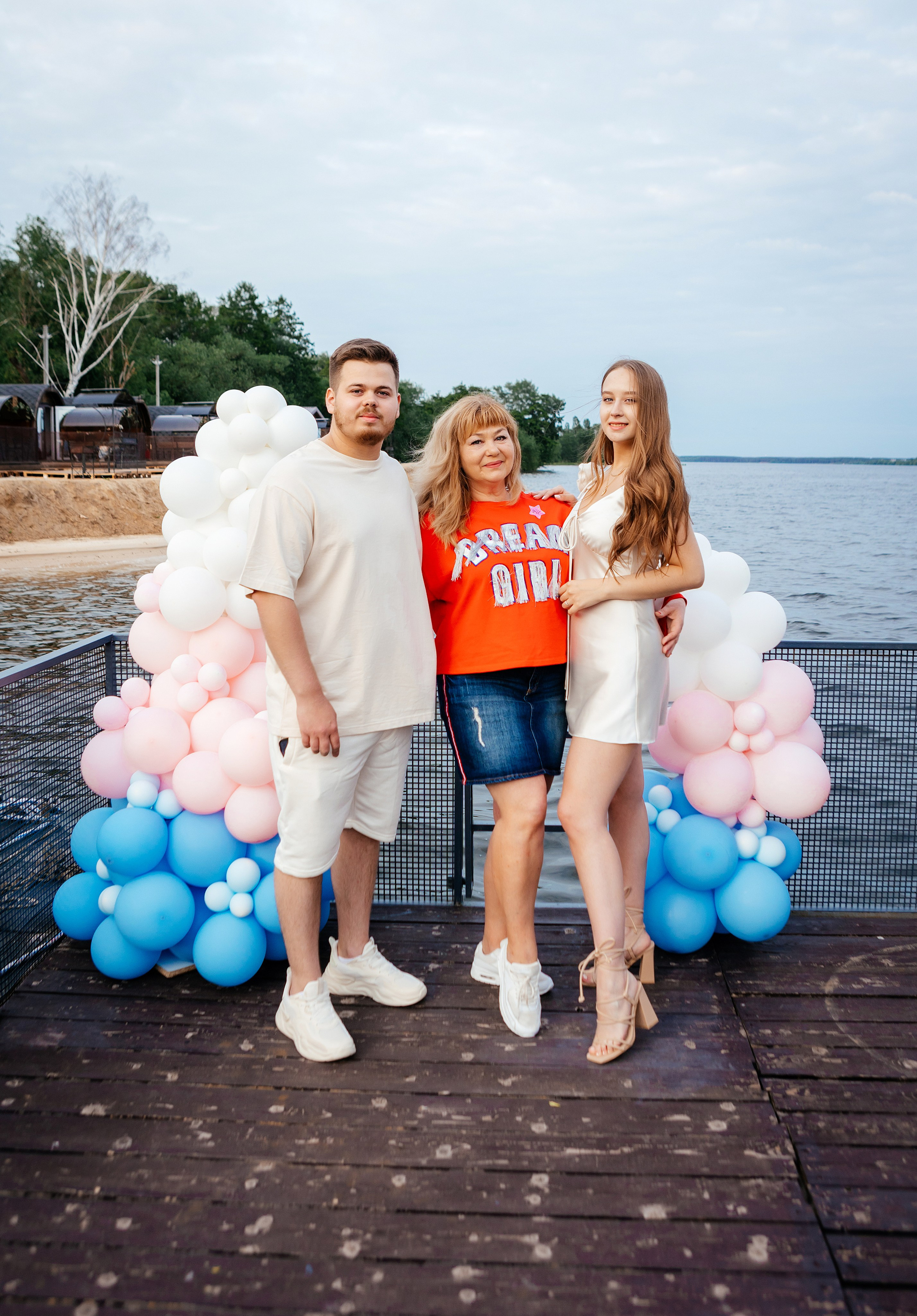 Гендер пати. Свадебный и семейный фотограф в Воронеже Катя Фишка