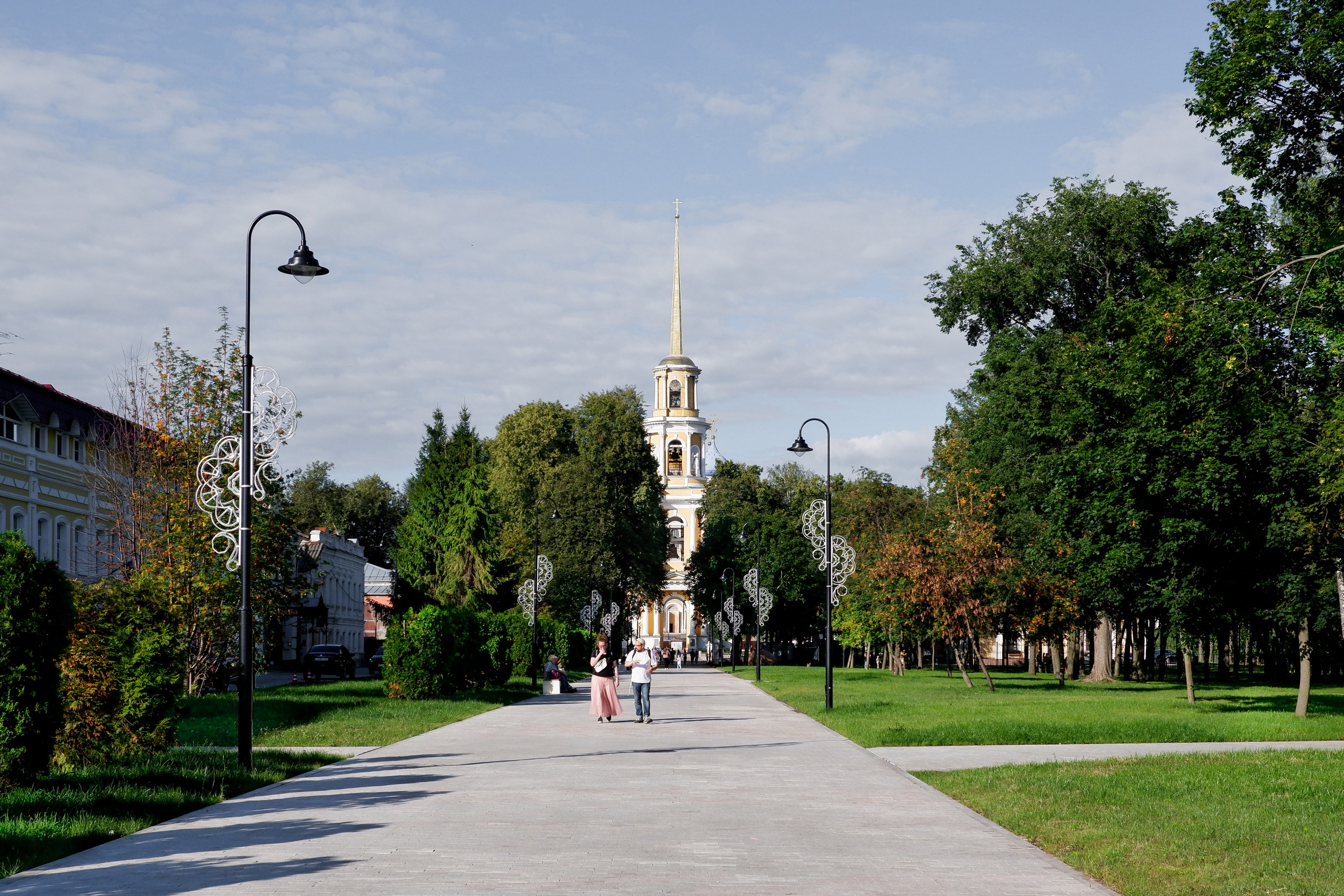 Соборный парк. Михаил Мулач | Архитектурный фотограф