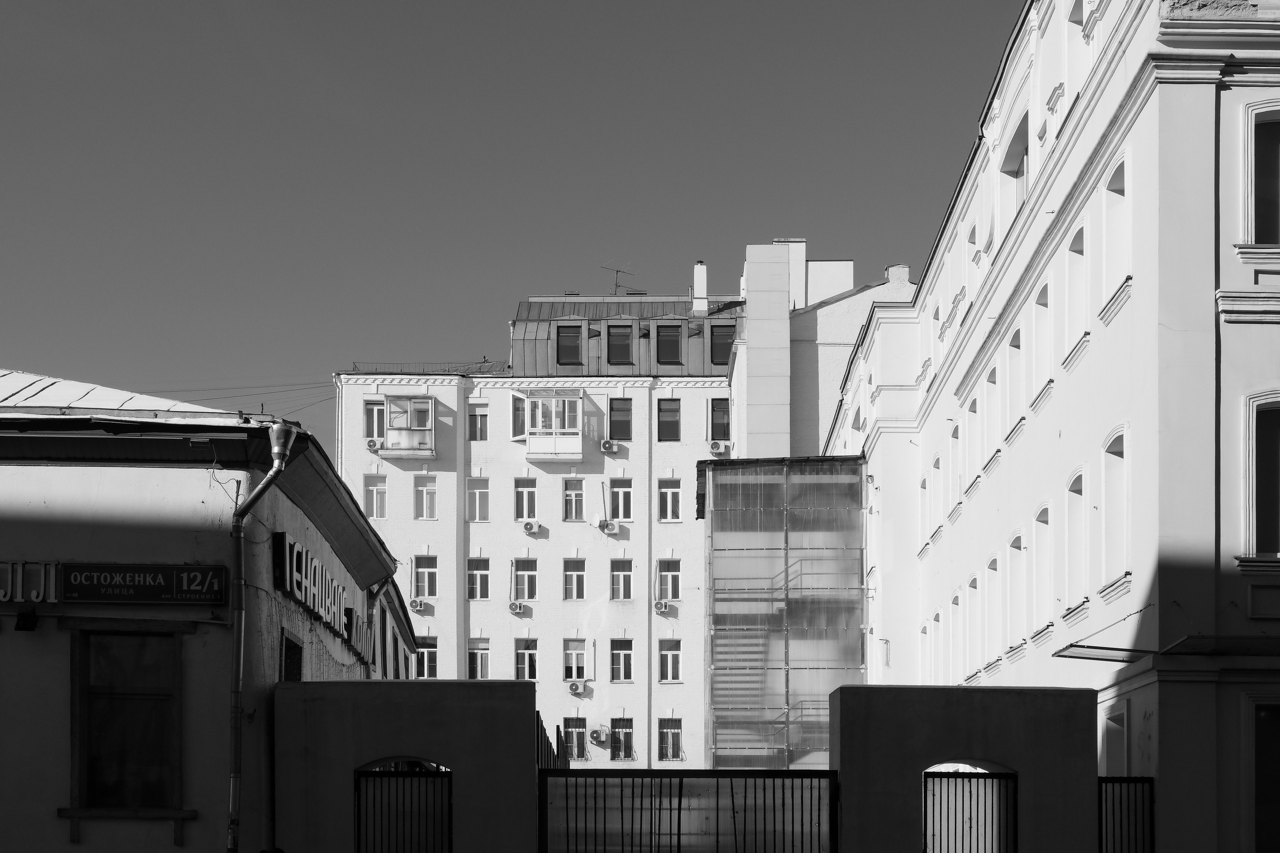 Проект «Районы» | Золотая Миля. Михаил Мулач | Архитектурный фотограф