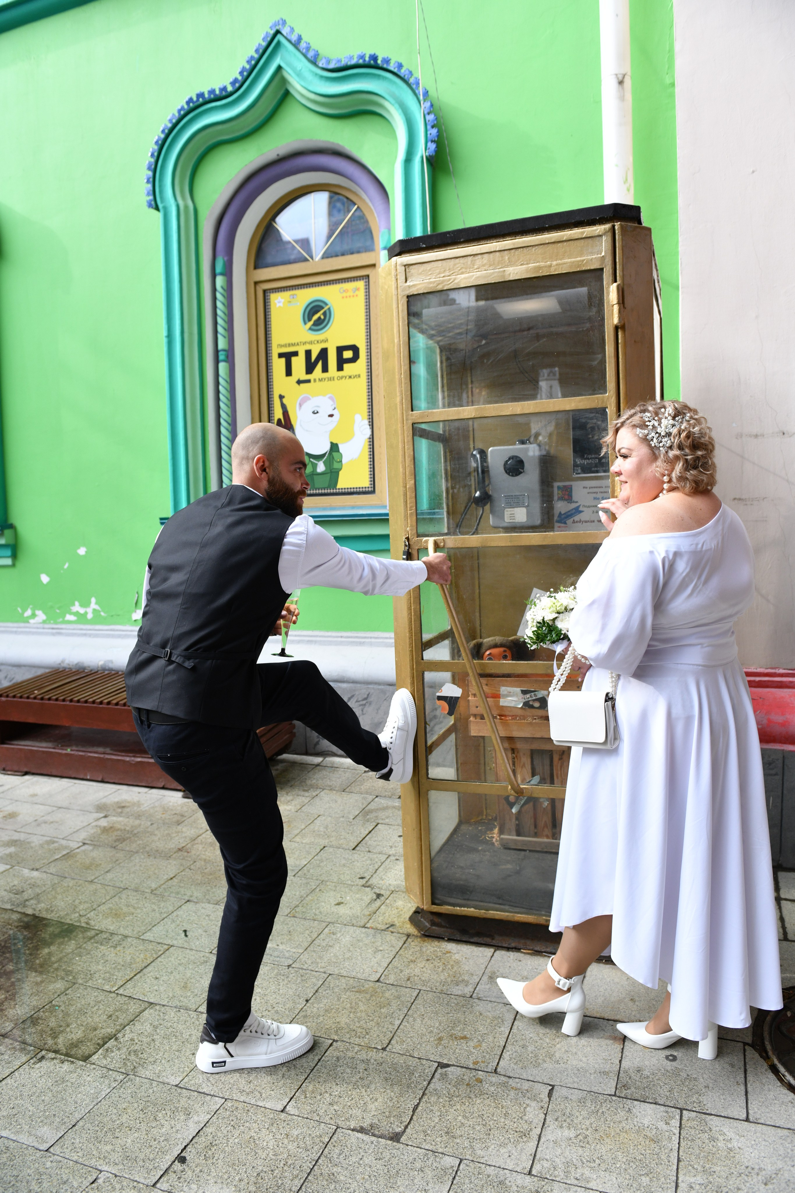 Нина и Максим. Регистрация брака в Измайловском Кремле + Прогулка. Свадебный и портретный фотограф в Москве Галина Борисова