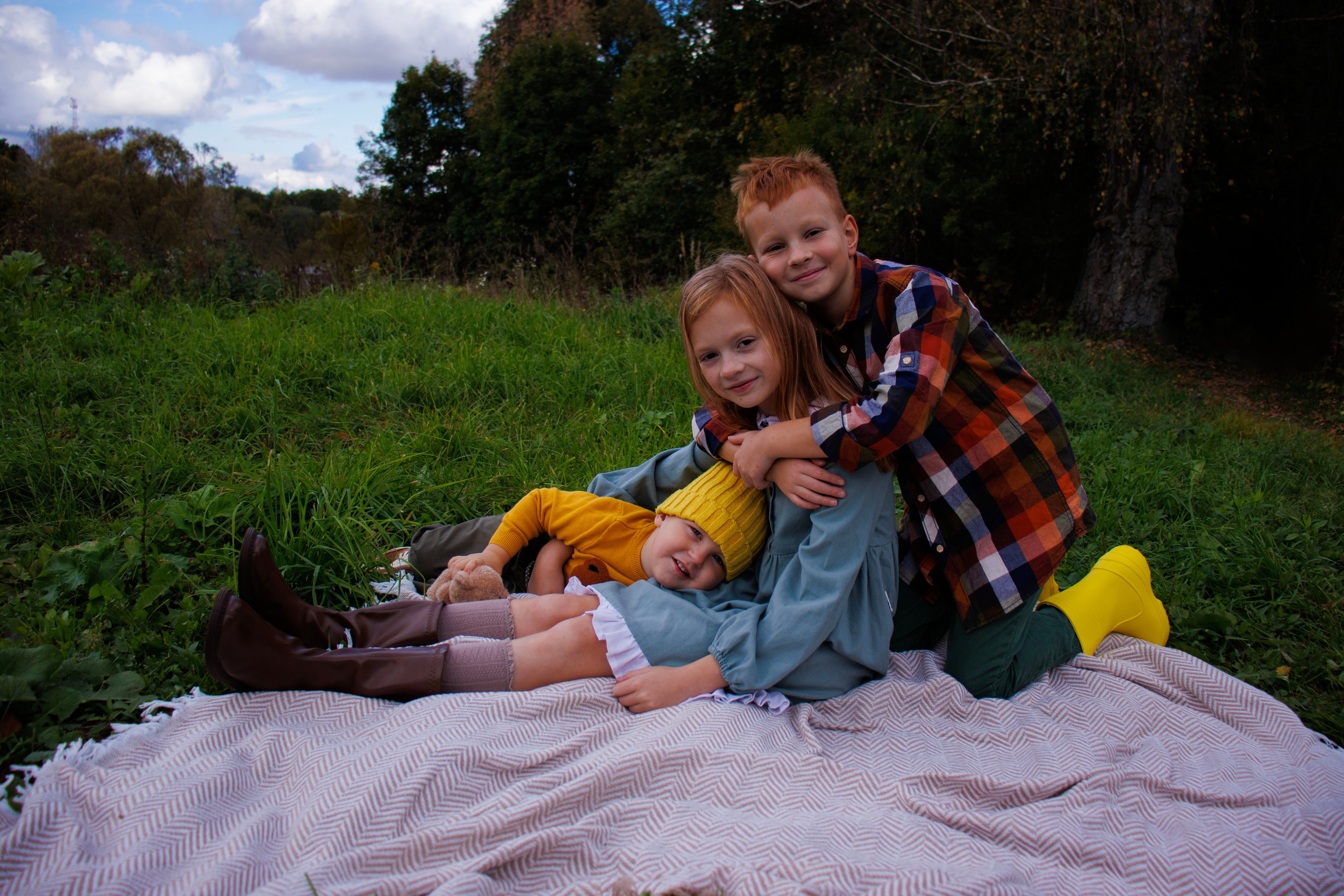 Детская съёмка. Семейный и детский фотограф в Туле