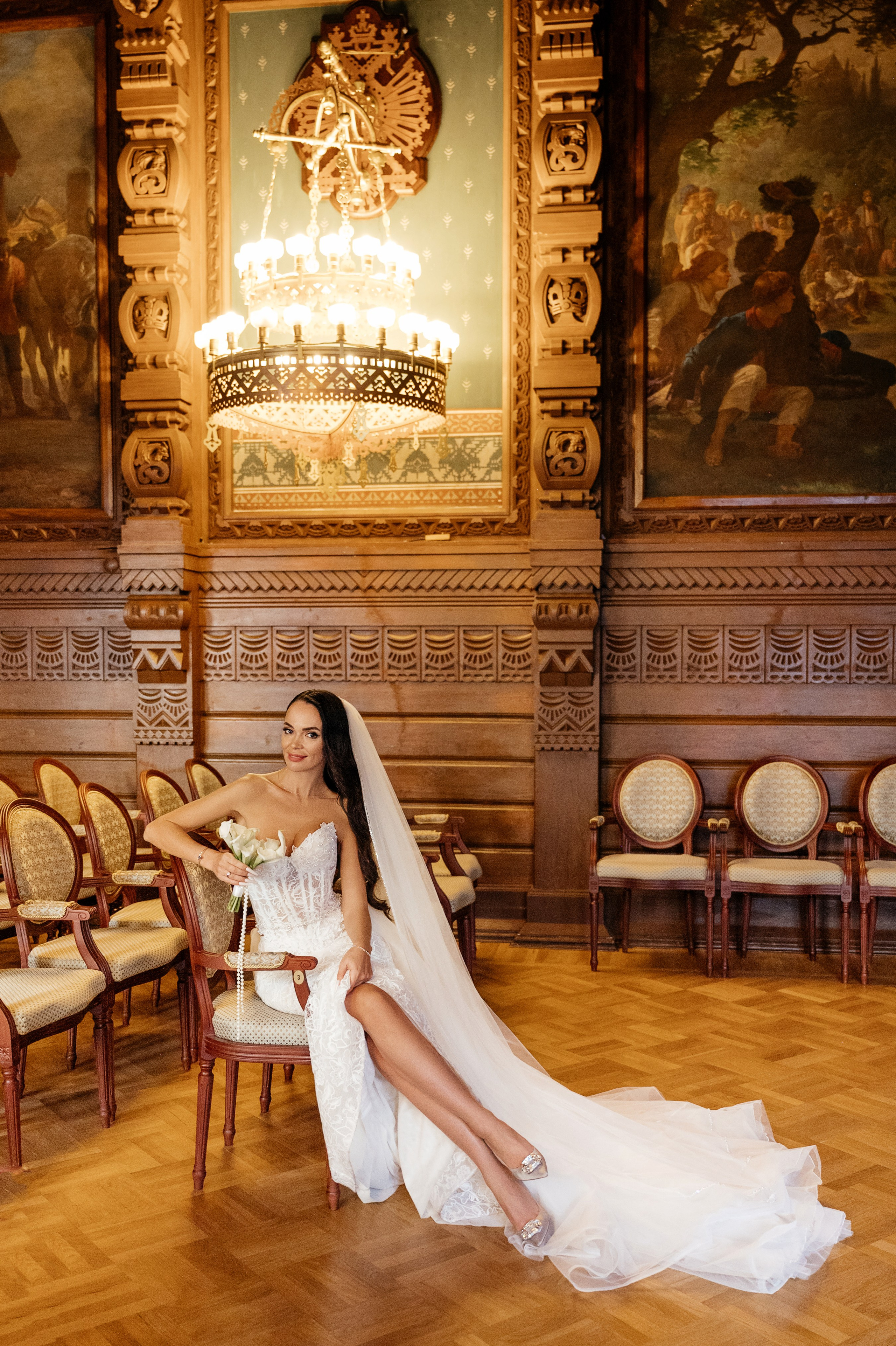 Вероника и Николай. Свадебный и студийный фотограф Ирина Котикова