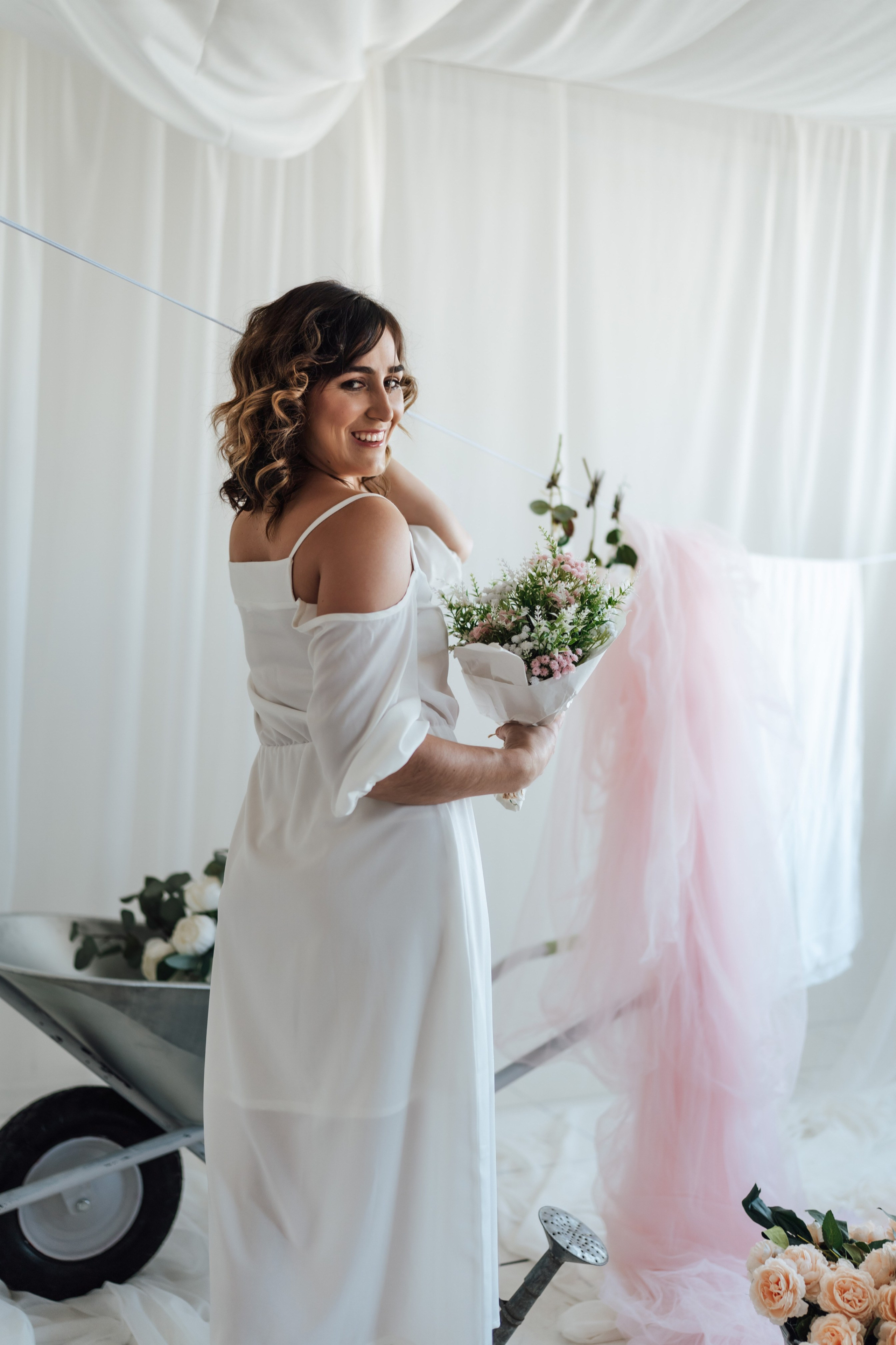 Индивидуальная фотосессия. Фотограф Юлия Андриянова Саратов