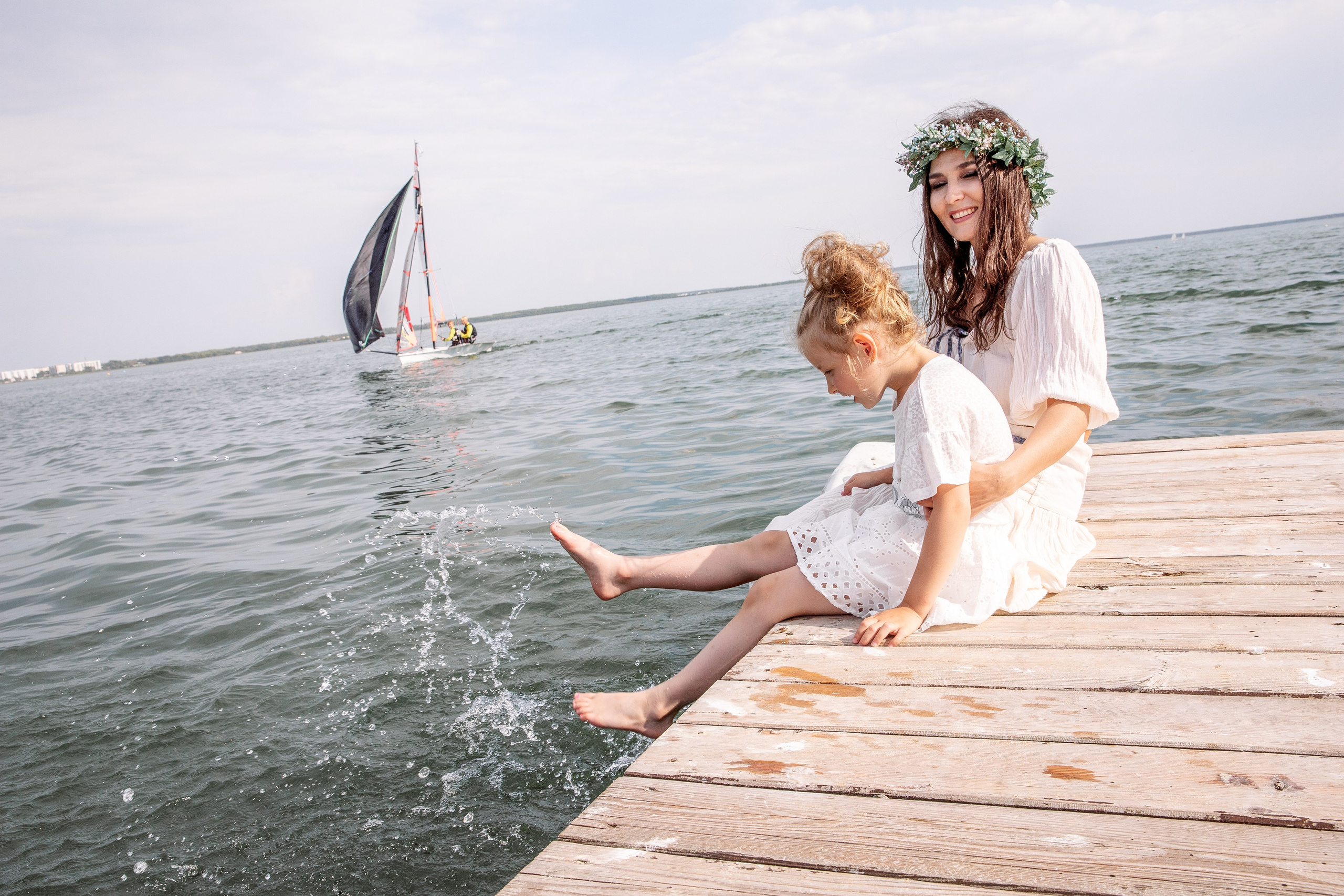 Мама с дочкой. Свадебный и семейный фотограф в Челябинске Юлия Ишимова