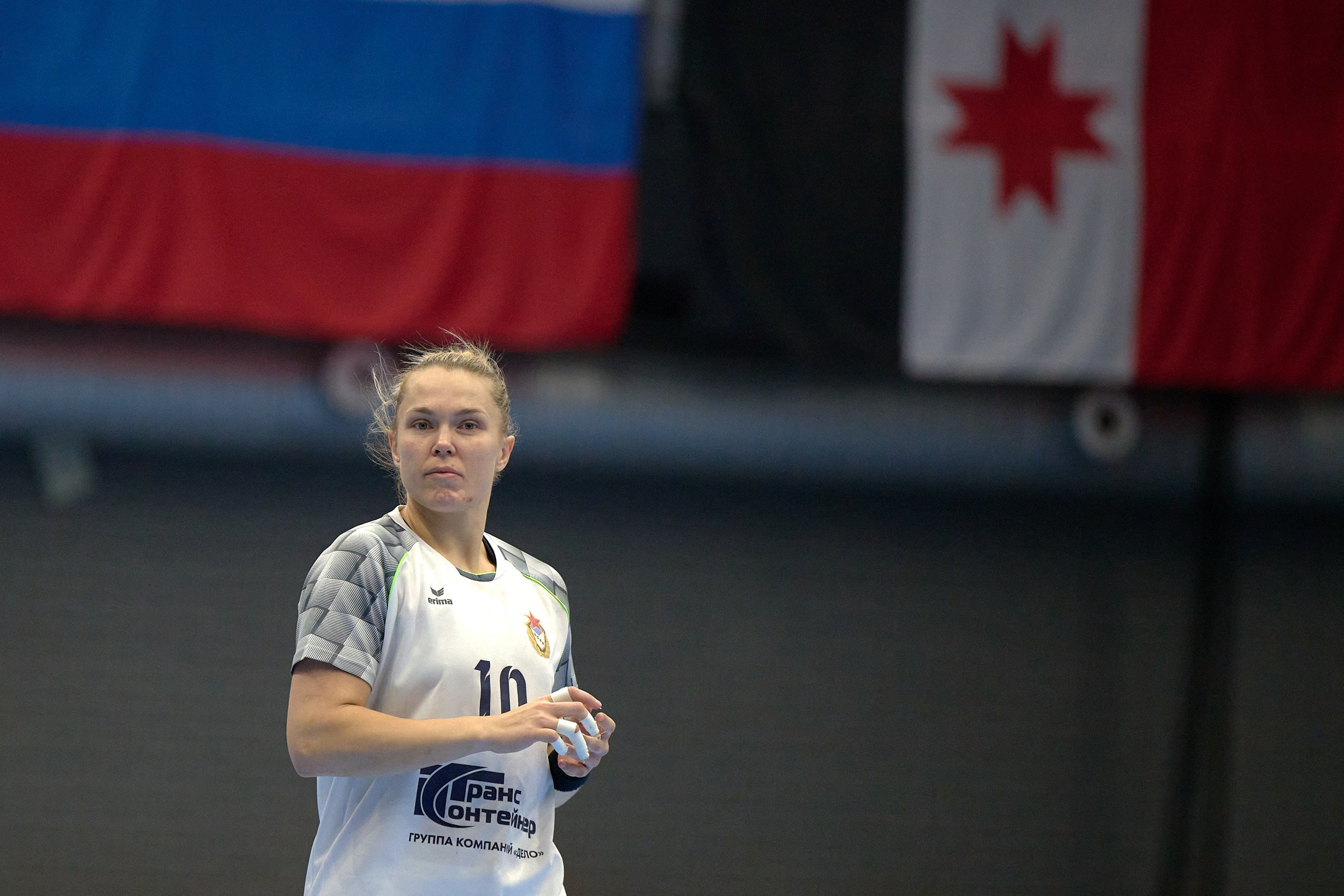 Гандбол. OLIMPBET Суперлига. «Университет» — «ЦСКА». Спортивный репортажный фотограф в Ижевске Сергей Мерзляков