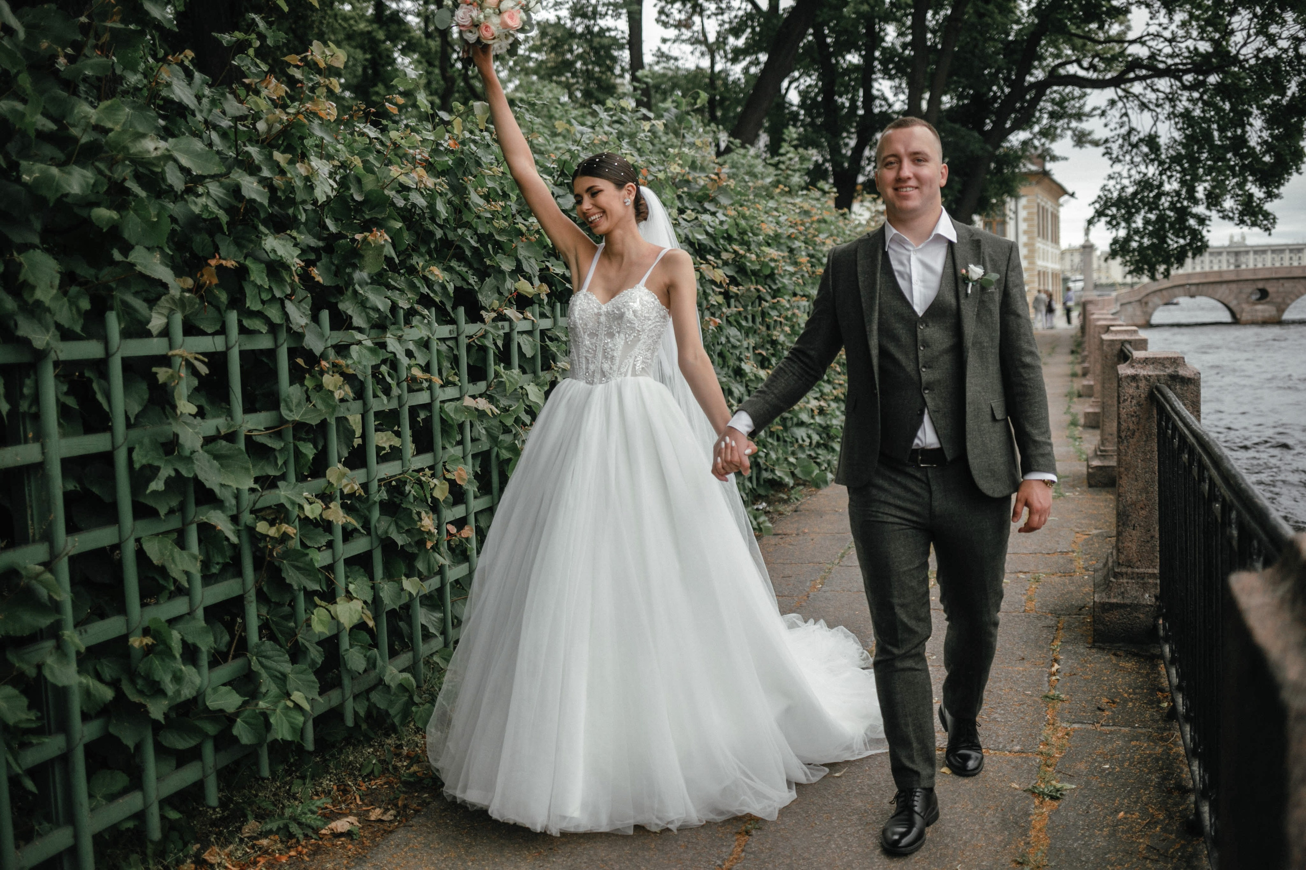 Любовь и Виталий. Фотограф в Санкт-Петербурге Виктория Безверхая