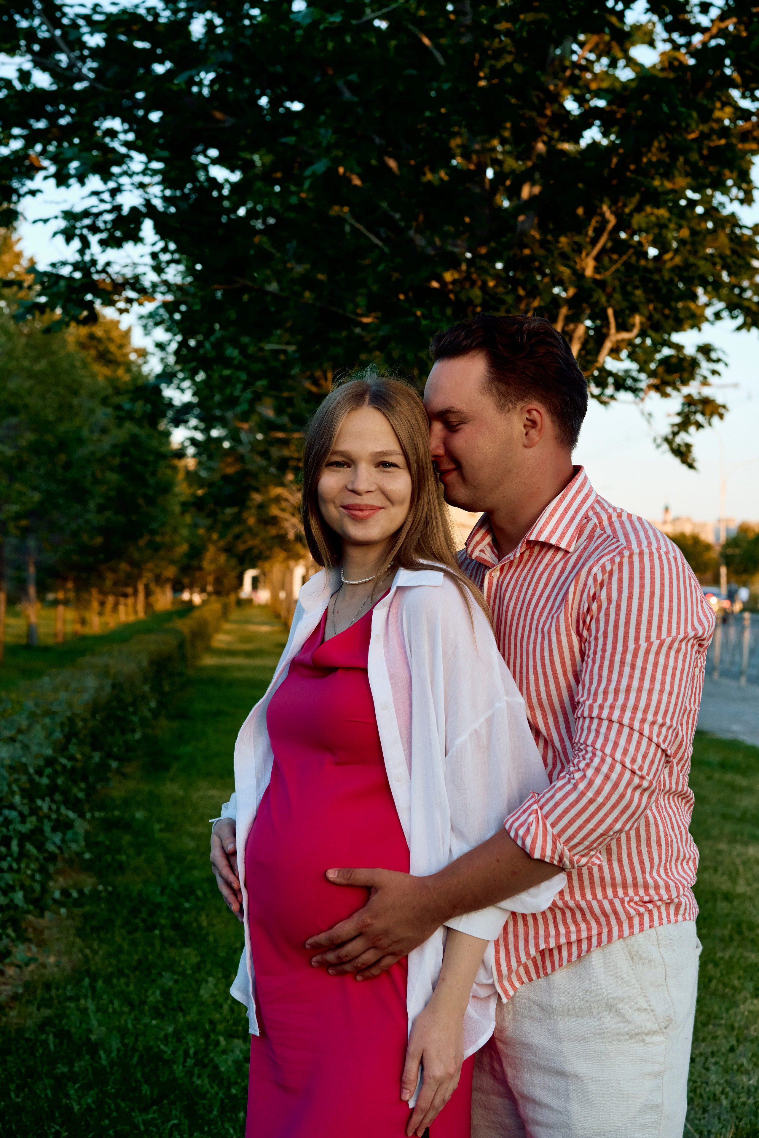 В ожидании малыша. Фотограф Казань