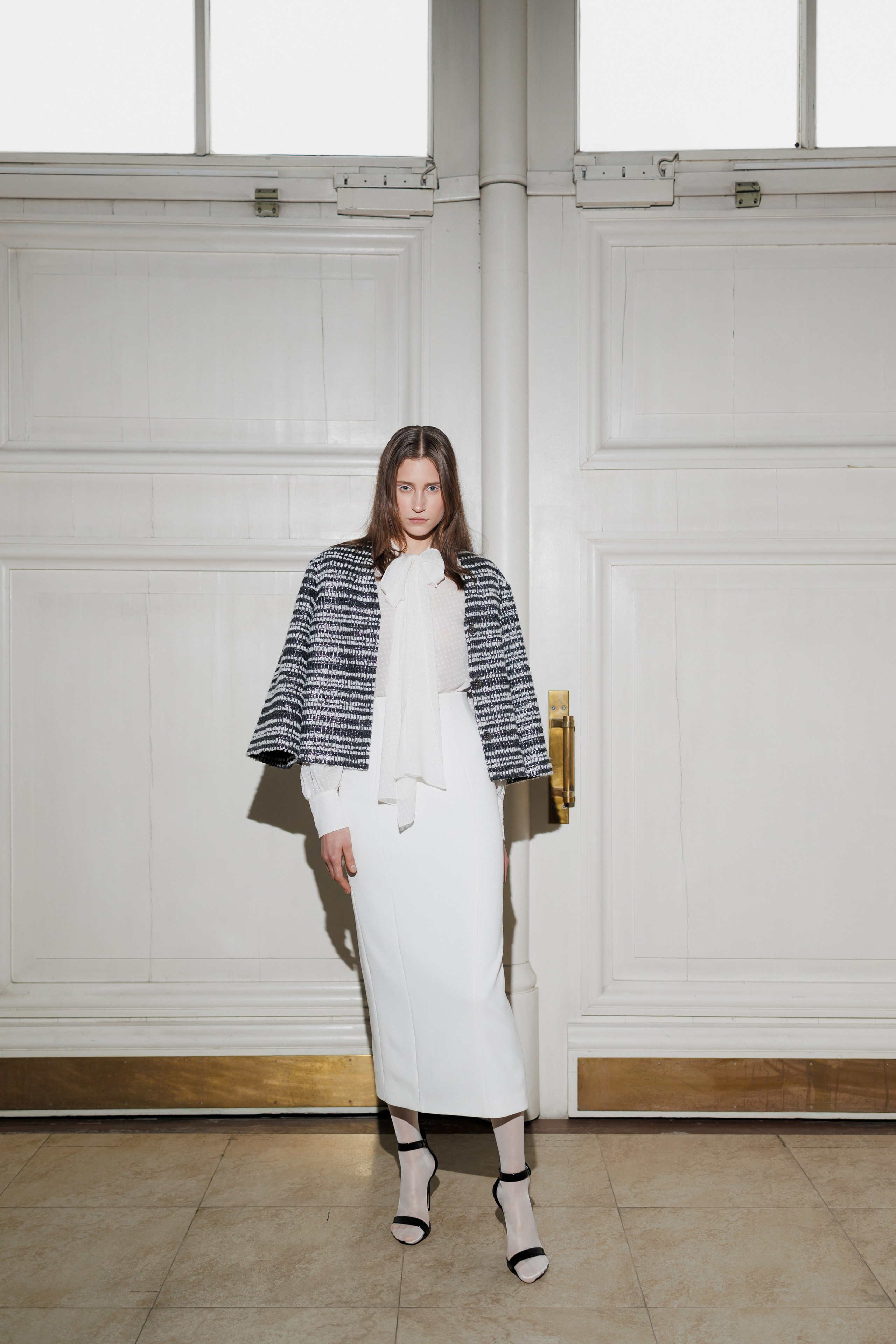 Moscow Fashion Week. Yulia Tsyganova