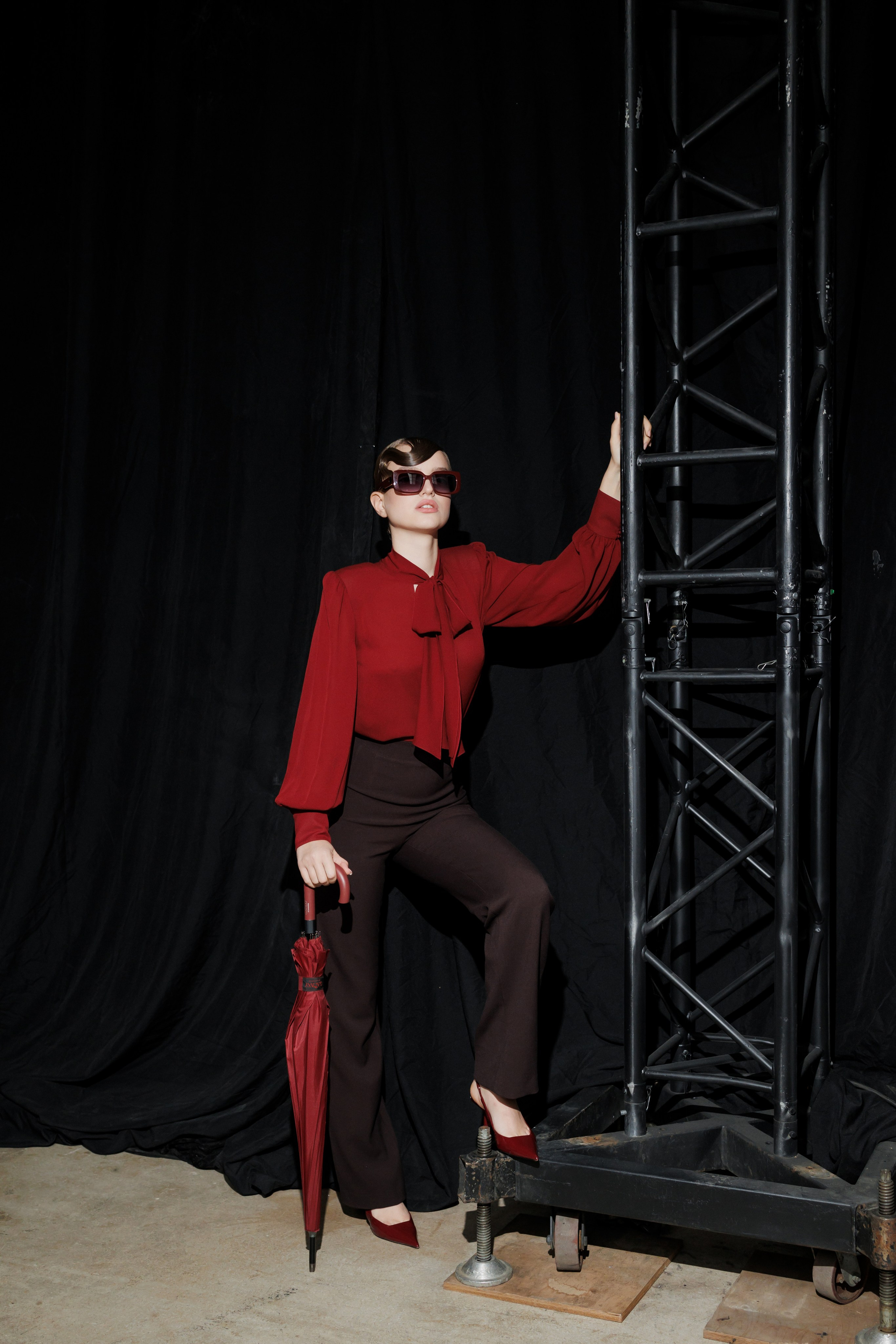 Moscow Fashion Week. Yulia Tsyganova