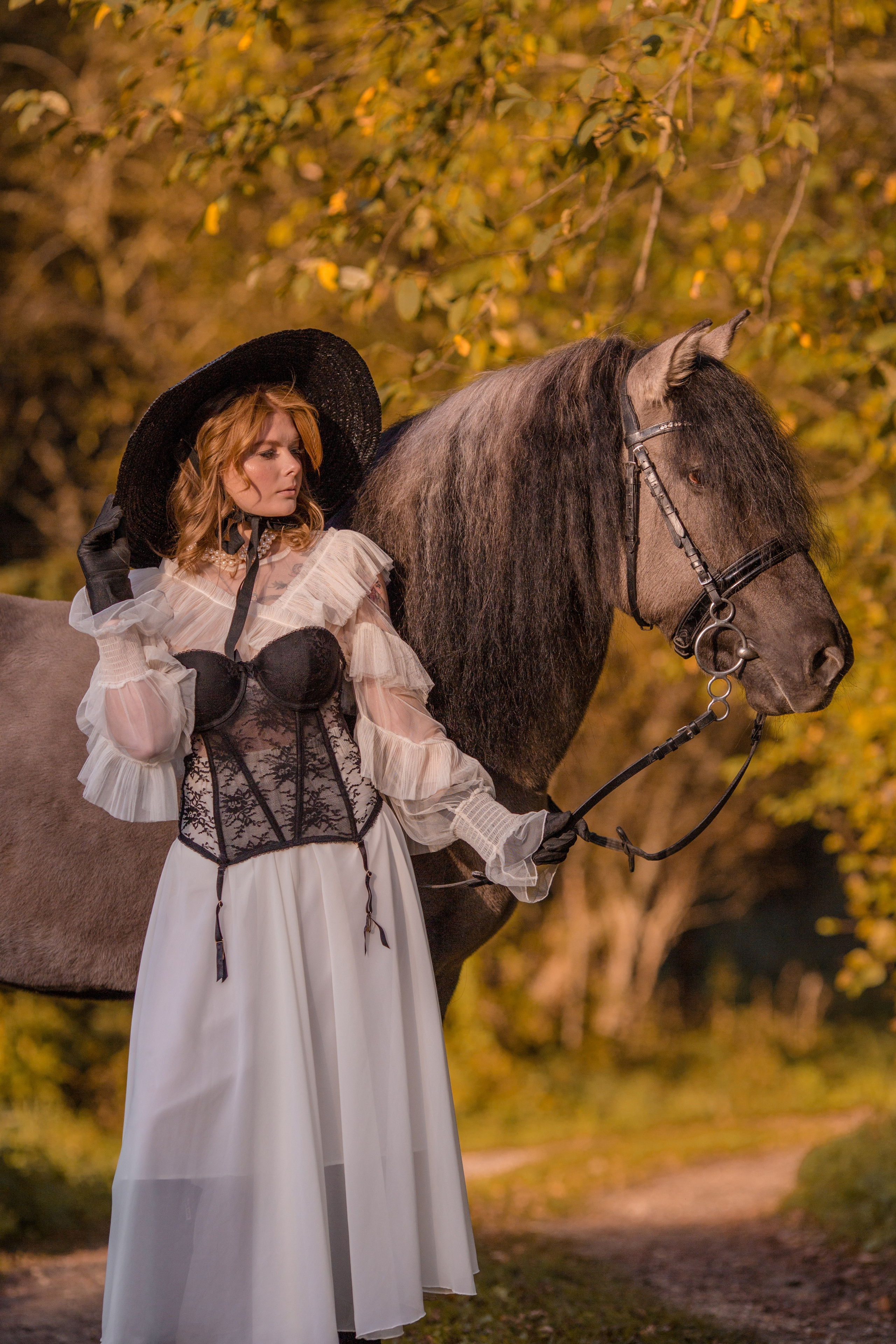 Фотосессия в бохо стиле