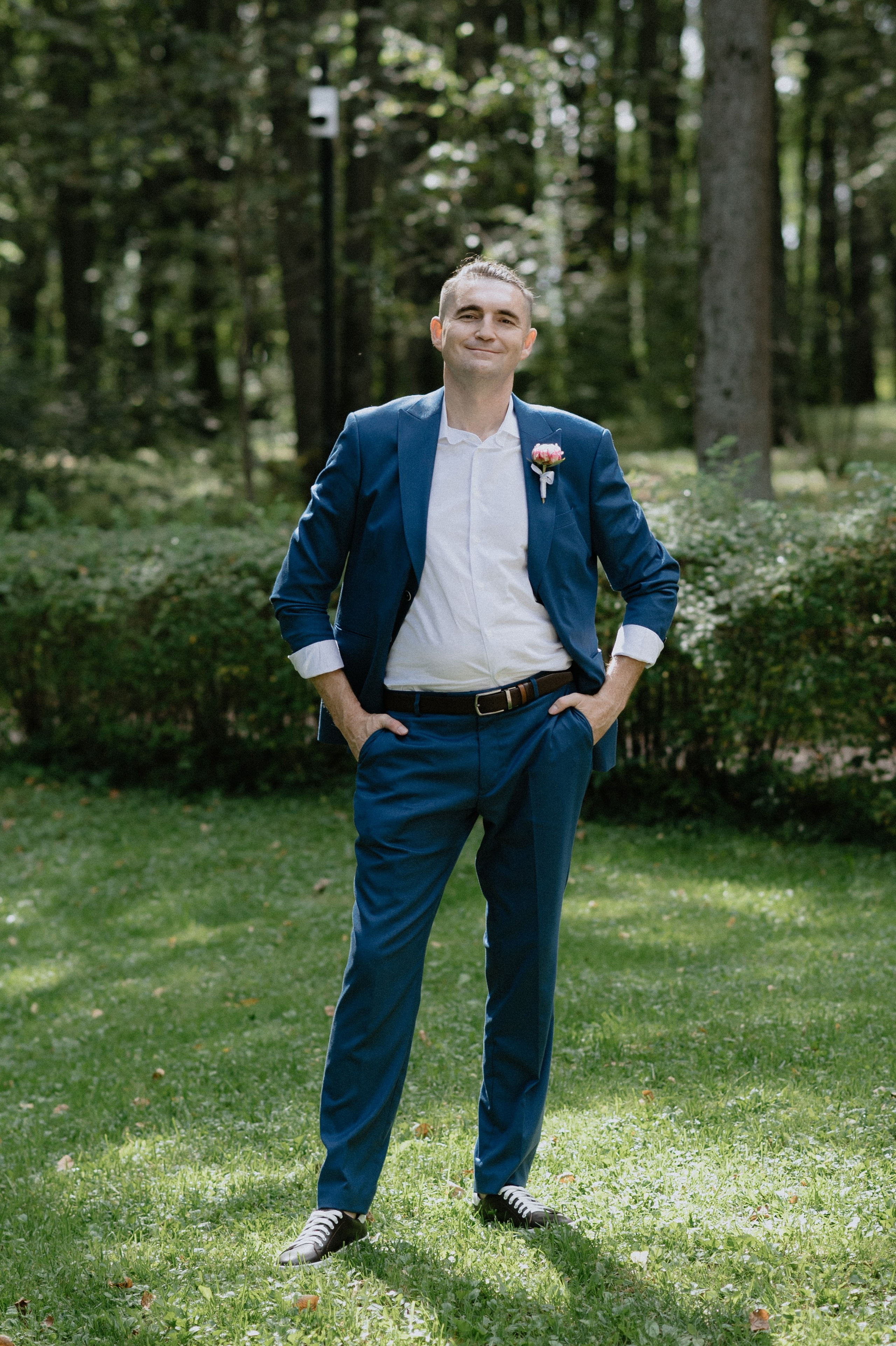 Регистрация брака и свадебная фотосессия в музее-заповеднике Остафьево. Свадебный фотограф Москва — Сергей и Татьяна