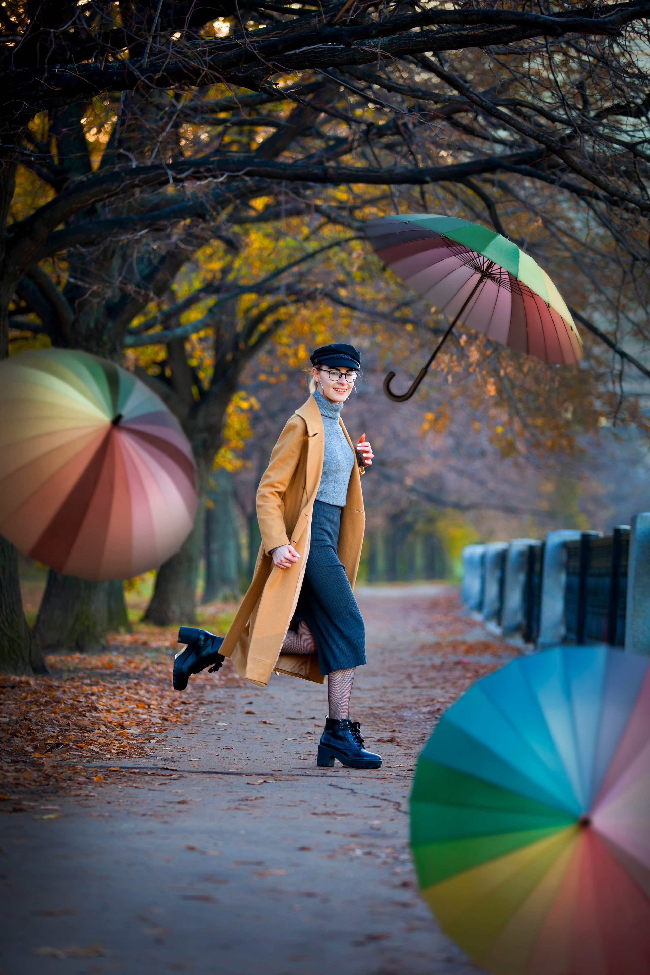 Осенняя прогулка. Марина. Фотограф Мария Кольцова