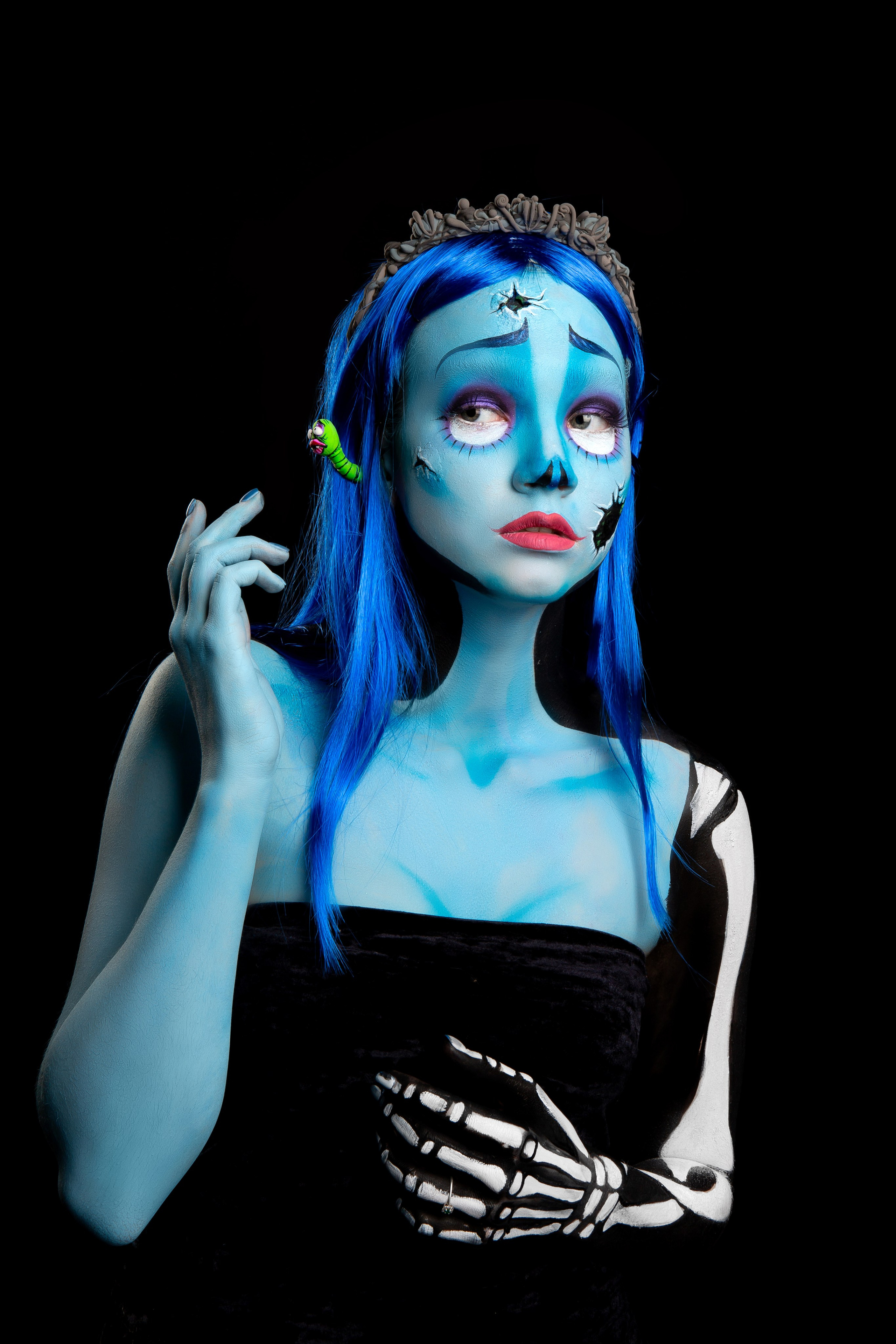 Мертвая невеста. Фотограф Мария Кольцова