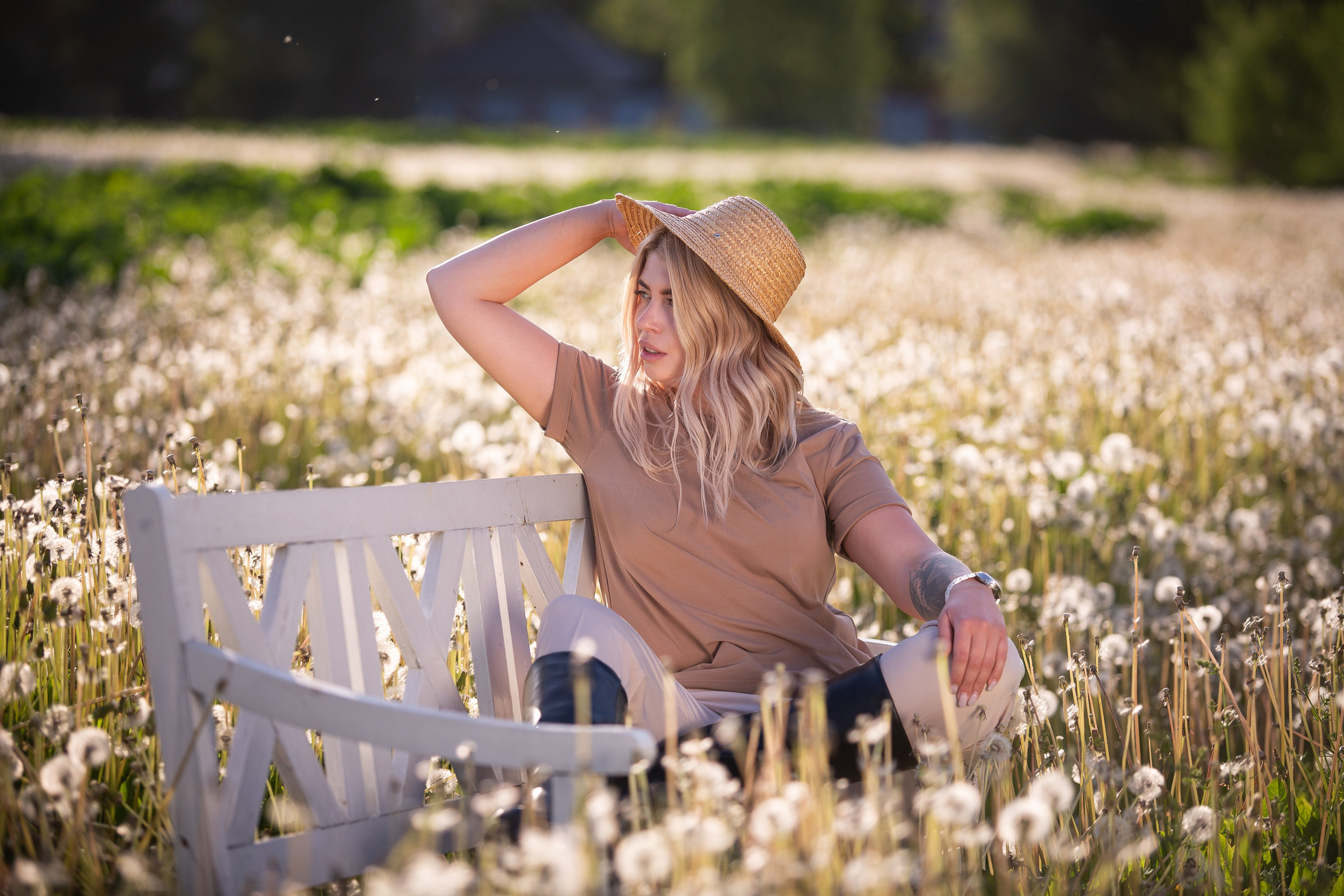 Одуваны. Фотограф Мария Кольцова