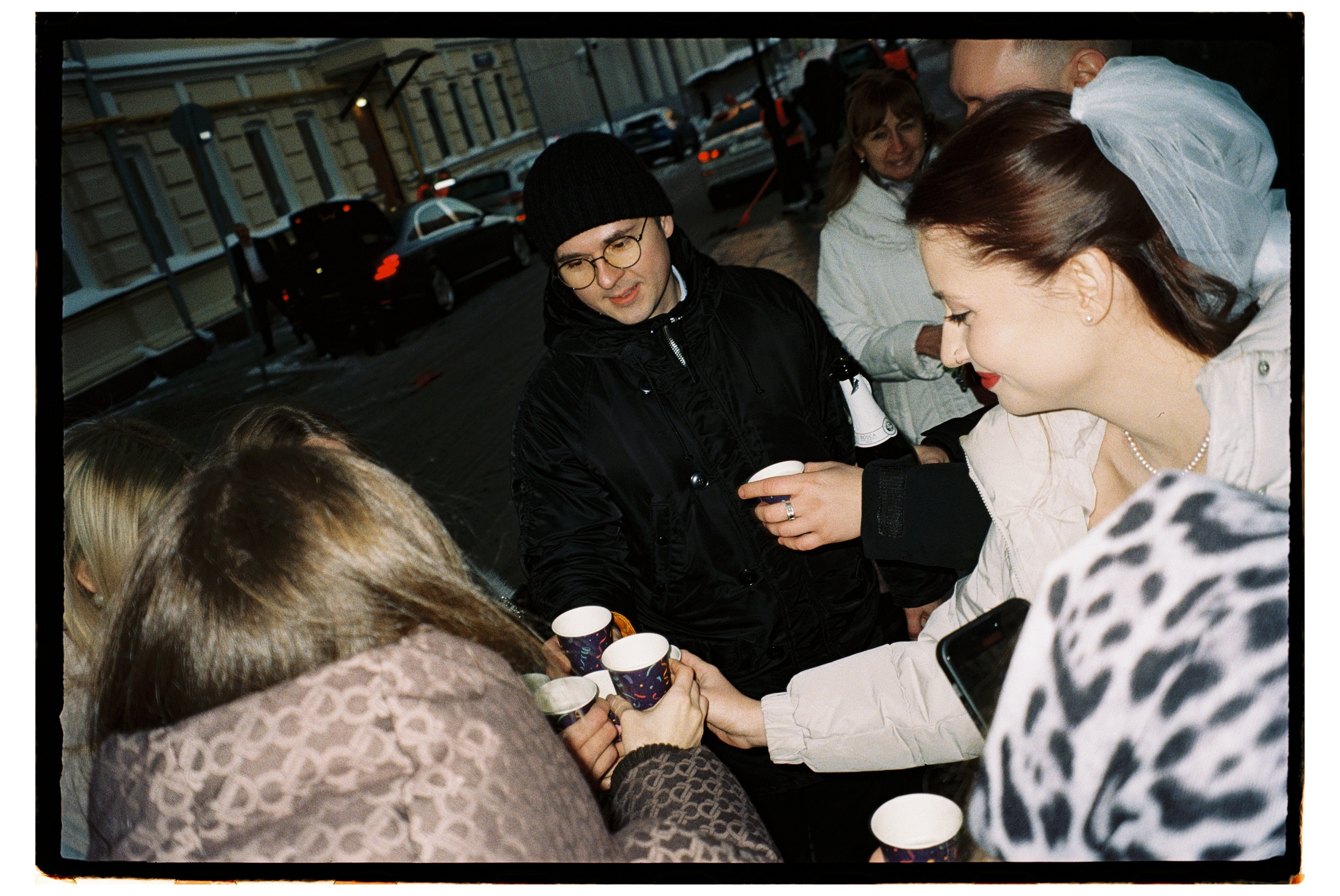 На плёнку (Оля и Денис). Фотограф в Москве — Евгения Прокопенко