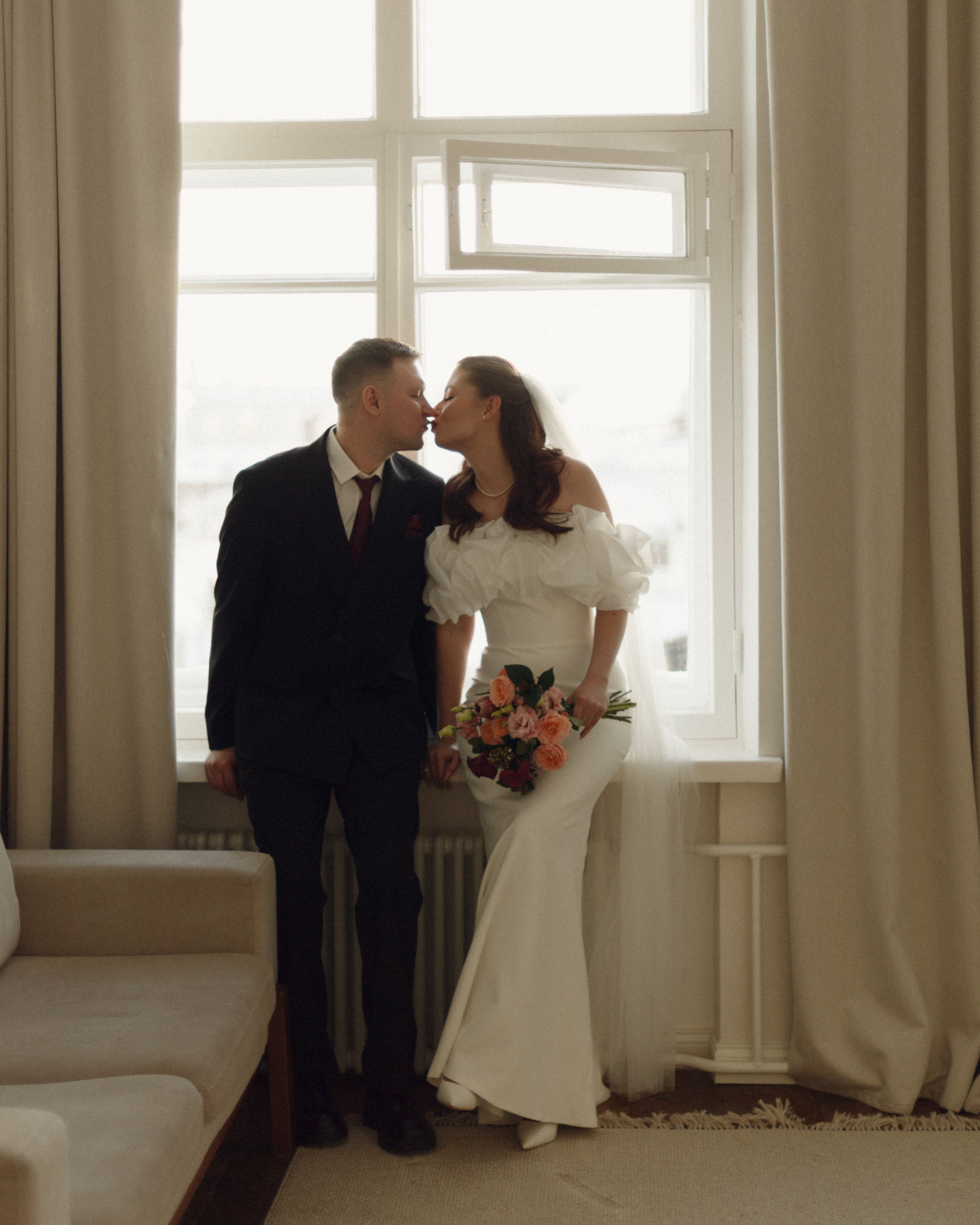 Оля и Денис. Фотограф в Москве — Евгения Прокопенко