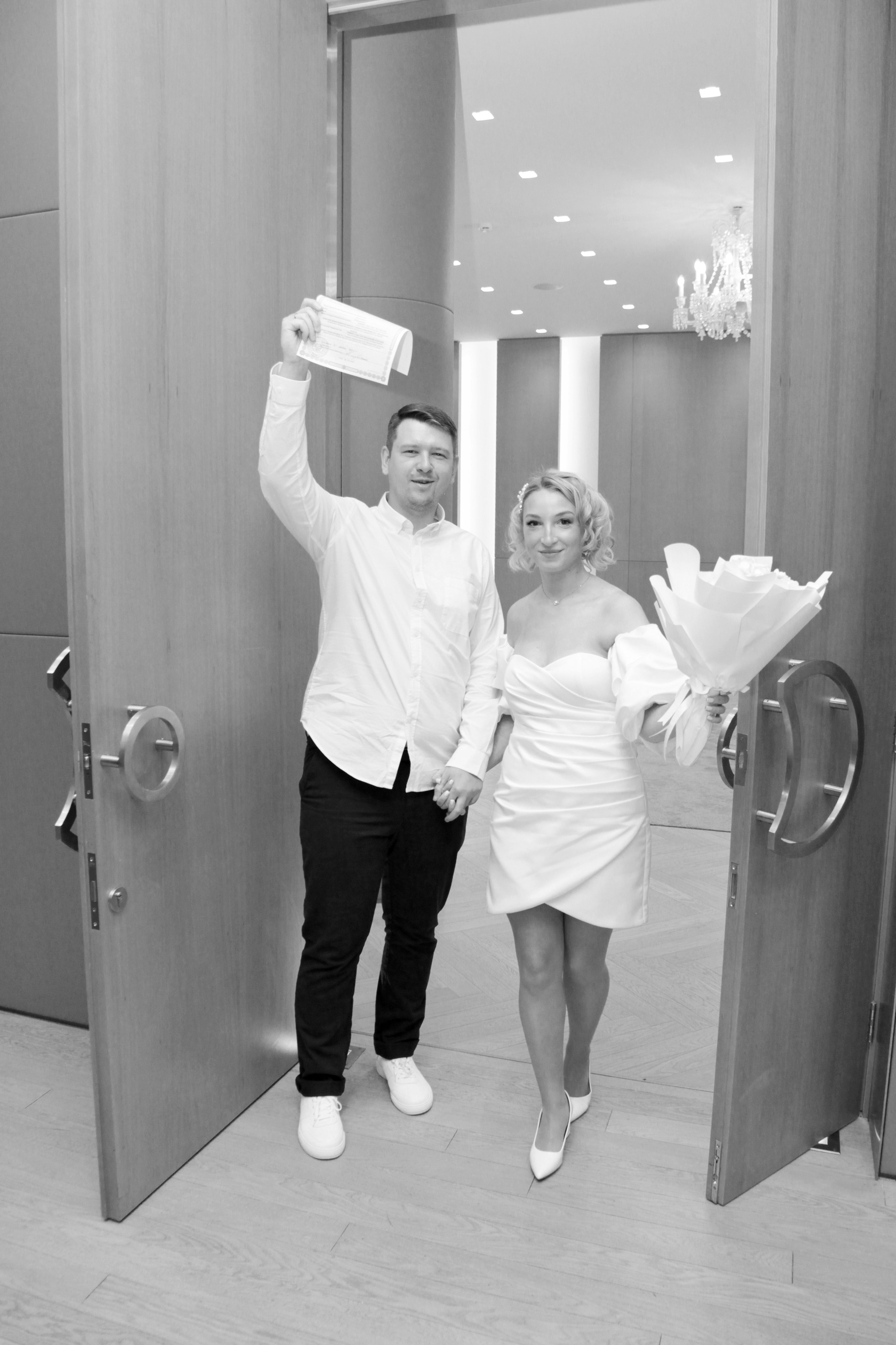 Юлия и Илья ЗАГС Барвиха. Фотограф Москва Одинцово Кубинка Краснознаменск Лапино