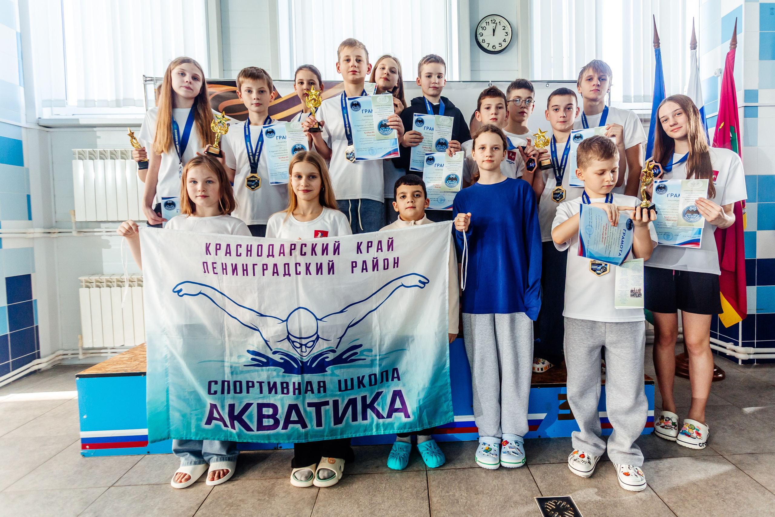 Школа плавания «Виктория». Свадебный фотограф в Краснодаре Николай Крауз