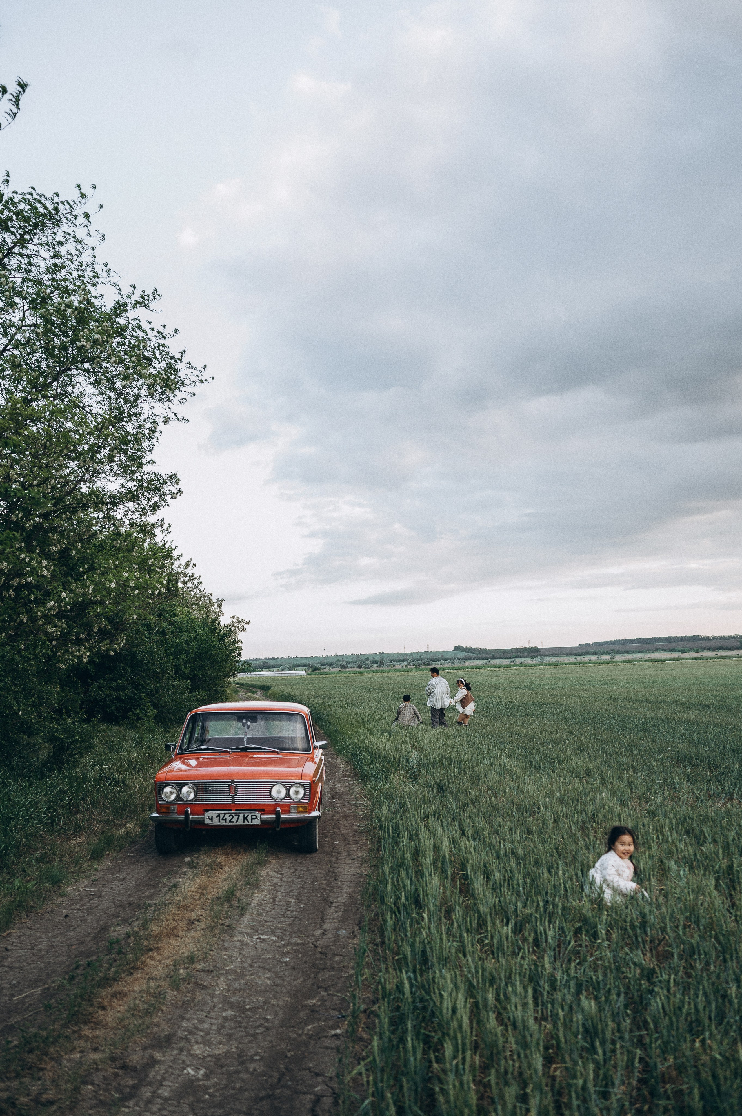 Семейная фотосессия с авто. Семейный фотограф Ростов-на-Дону Татьяна Соколова