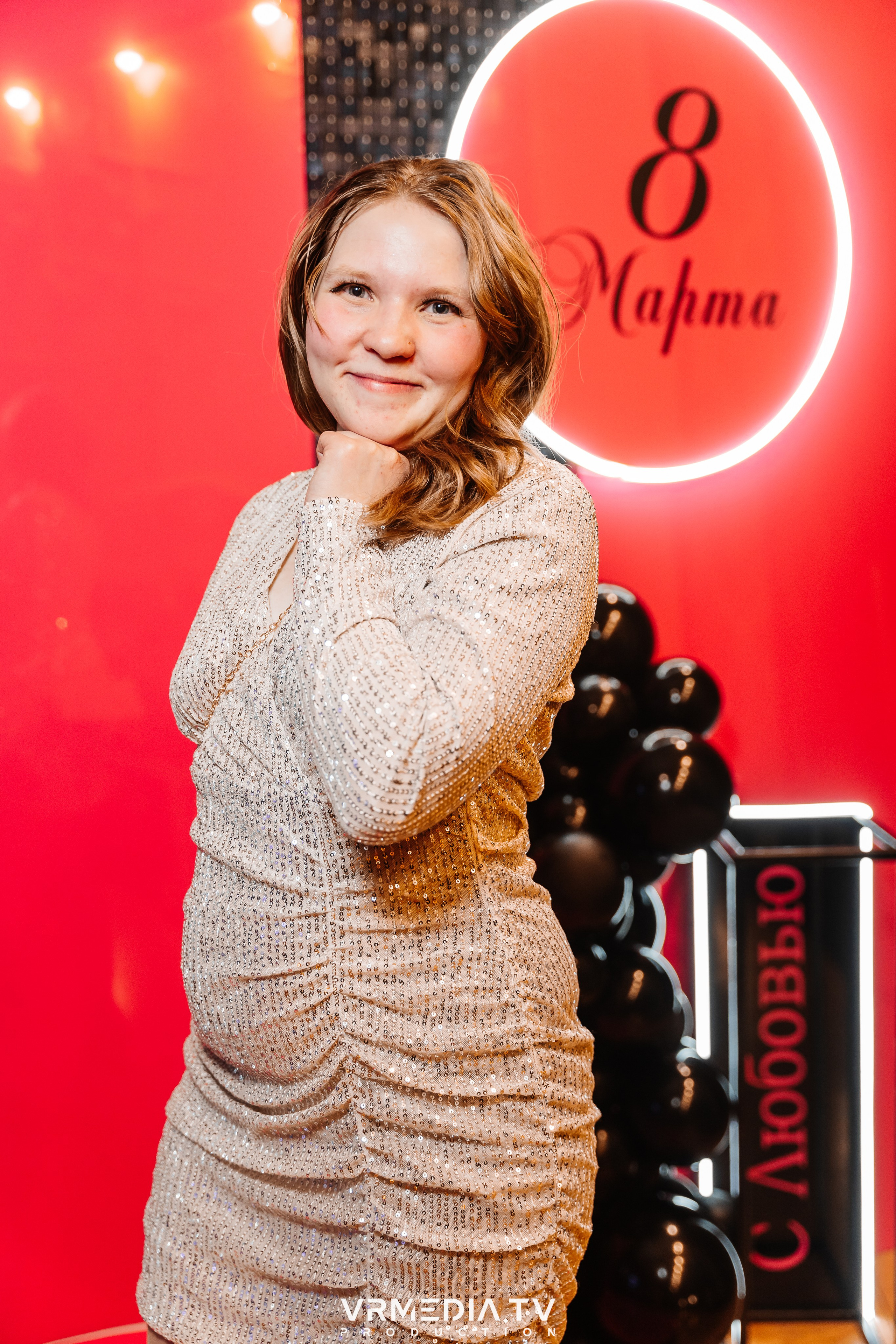 Международный женский день в ресторане «Лазурный берег»