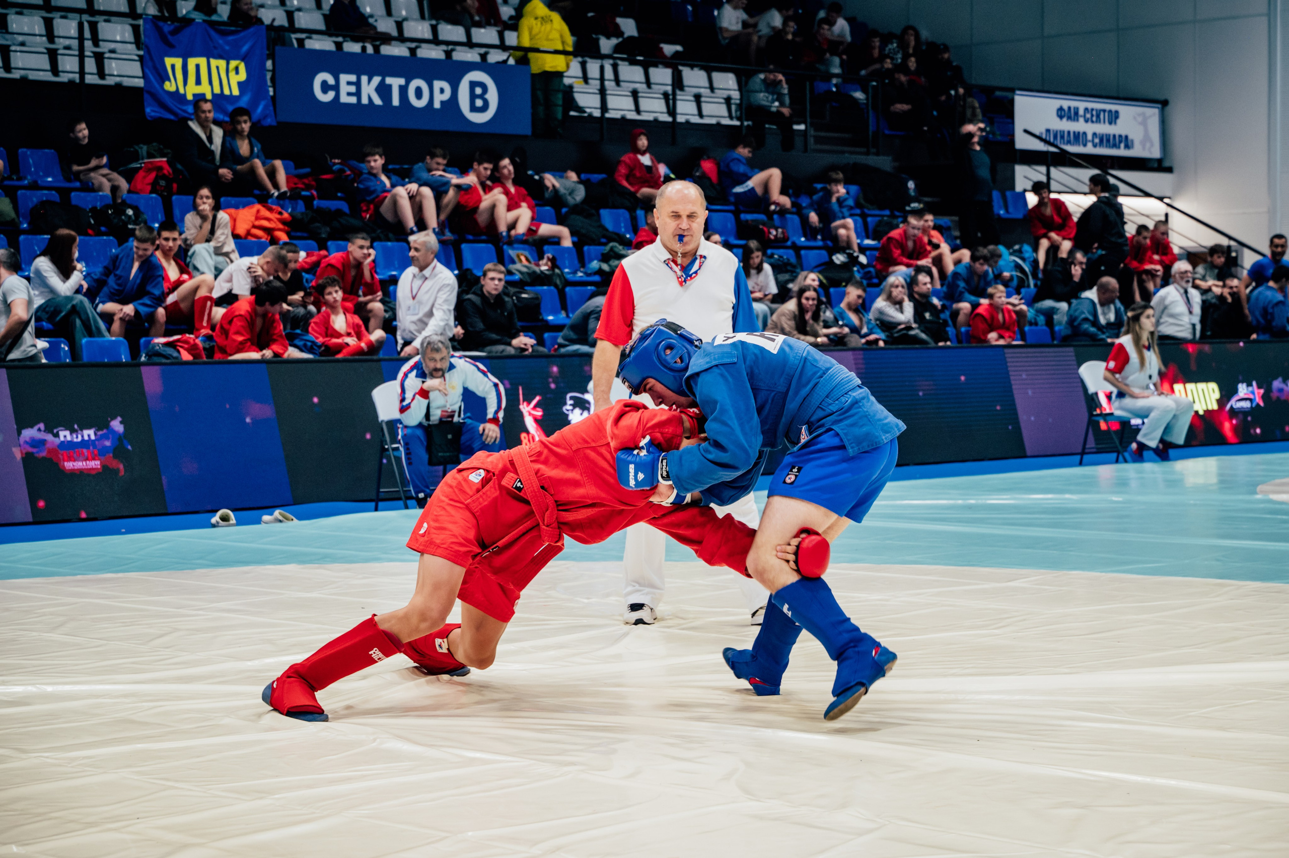 Турнир по самбо ЮФО