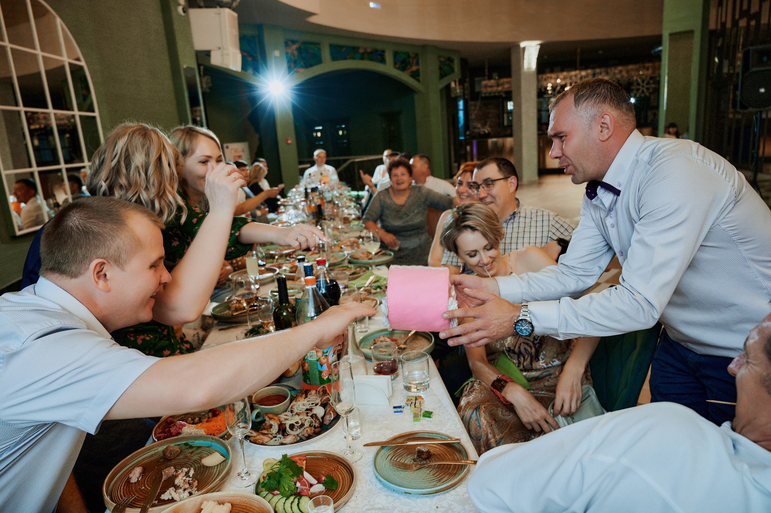 Олег и Лиза. Фото-видеосъемка свадеб Venson Films