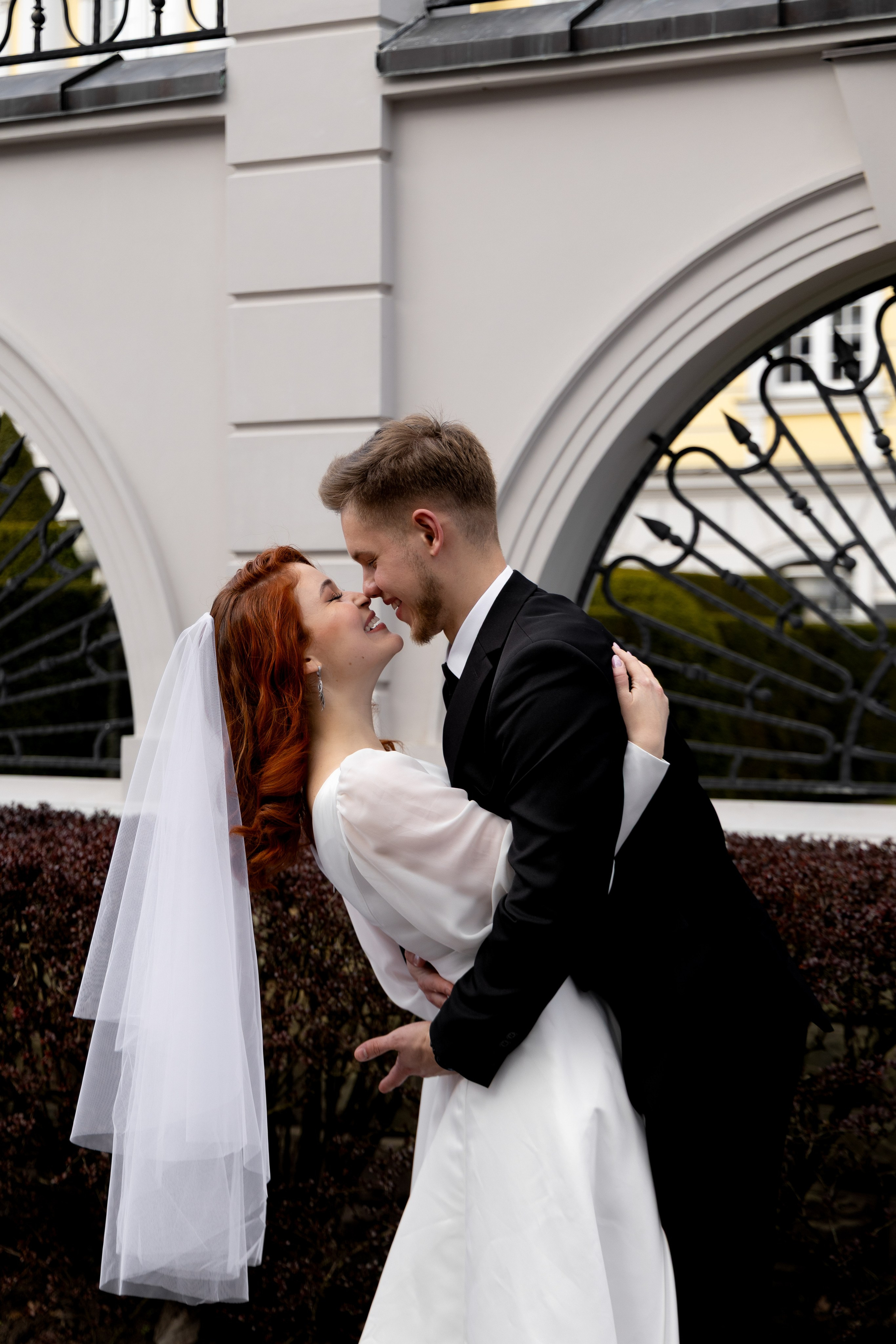 Свадьба София & Василий | прогулка по городу. Фотограф в Калининграде Сокирко Светлана